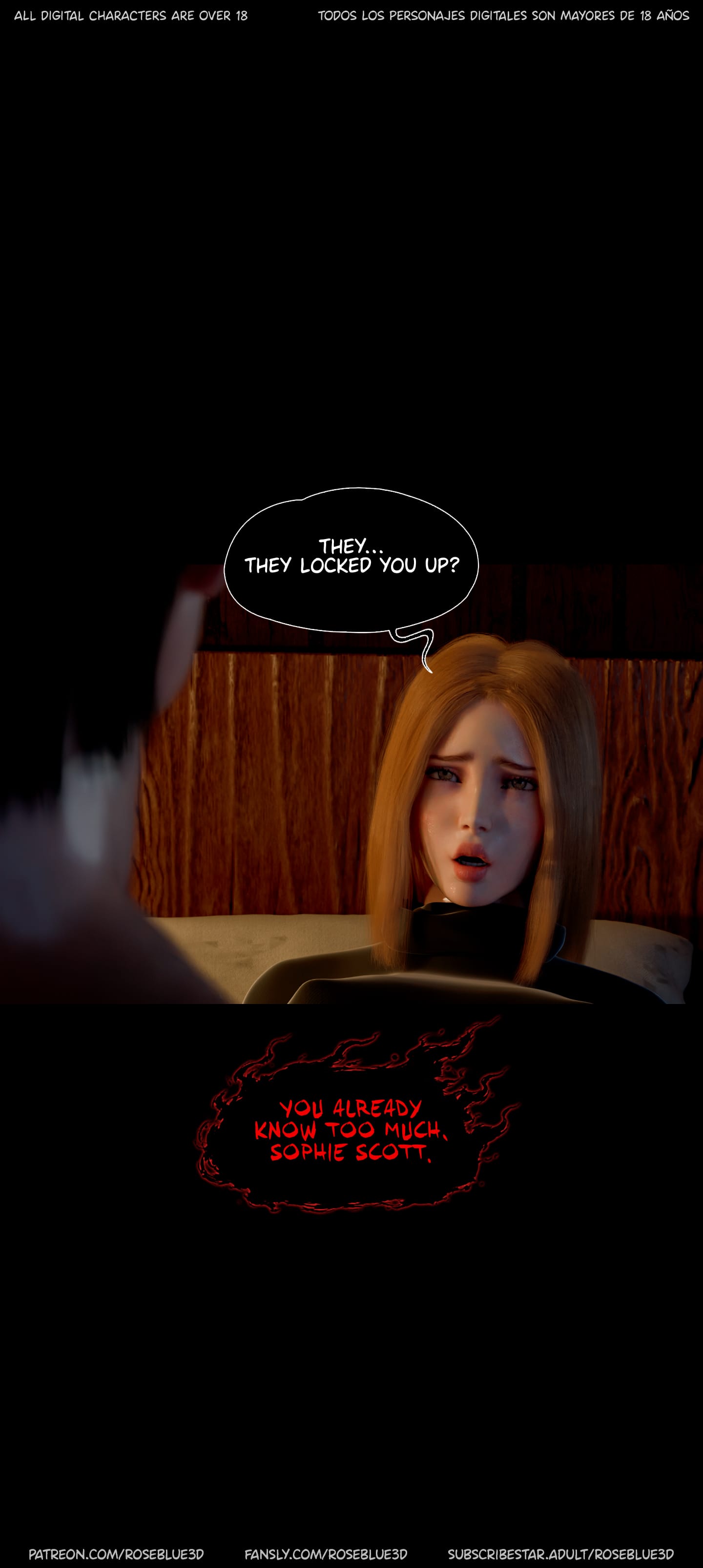 My Neighbor’s Widow [Rose Blue 3D] 54 . My Neighbor's Widow - Chapter 54 [Rose Blue 3D] – page 38