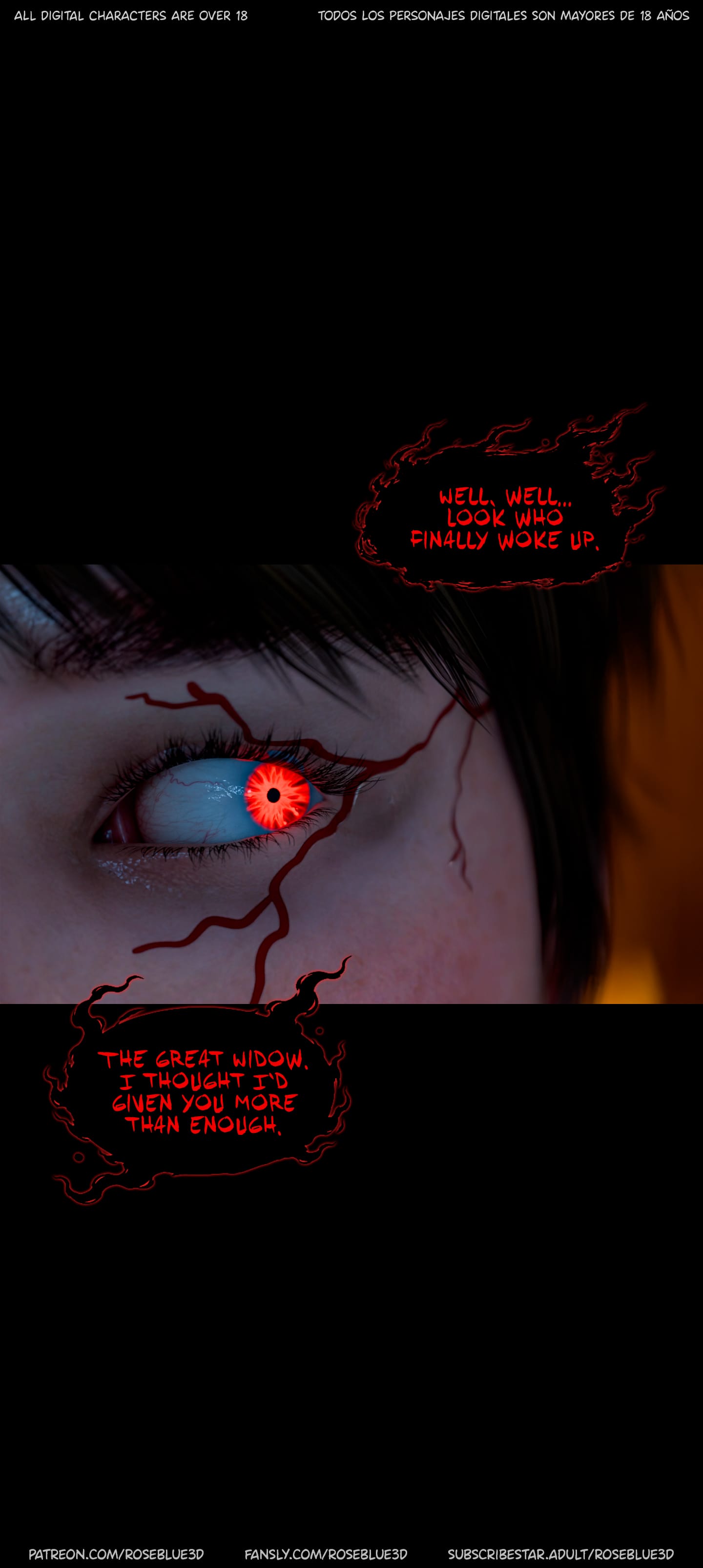 My Neighbor’s Widow [Rose Blue 3D] 54 . My Neighbor's Widow - Chapter 54 [Rose Blue 3D] – page 41