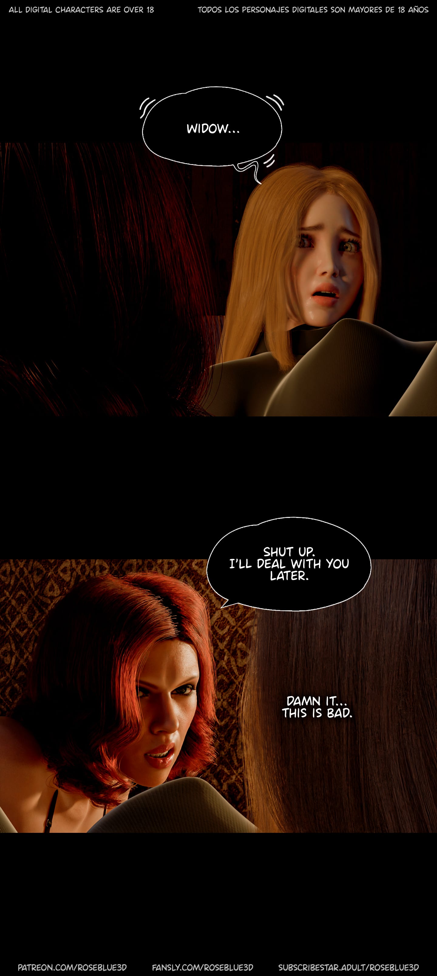 My Neighbor’s Widow [Rose Blue 3D] 54 . My Neighbor's Widow - Chapter 54 [Rose Blue 3D] – page 42