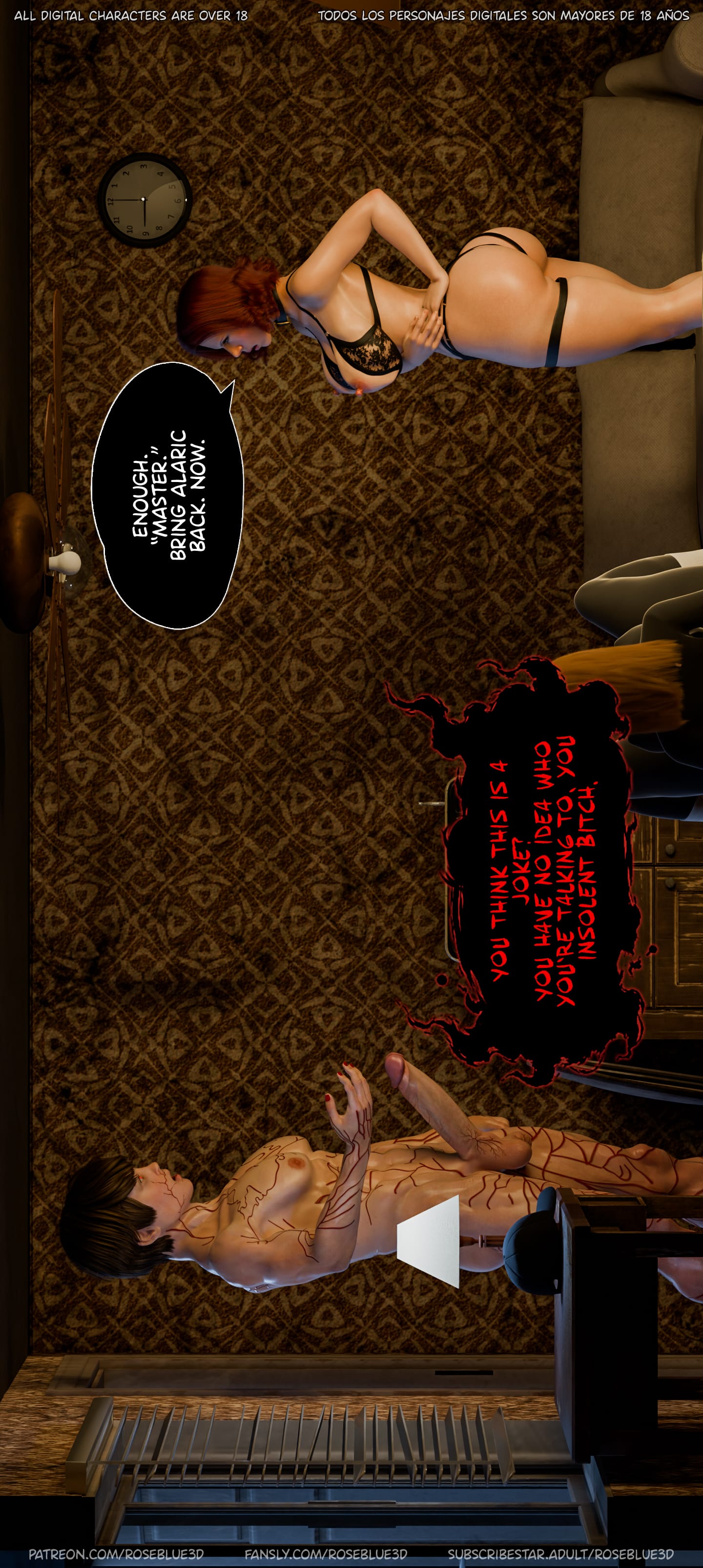 My Neighbor’s Widow [Rose Blue 3D] 54 . My Neighbor's Widow - Chapter 54 [Rose Blue 3D] – page 45