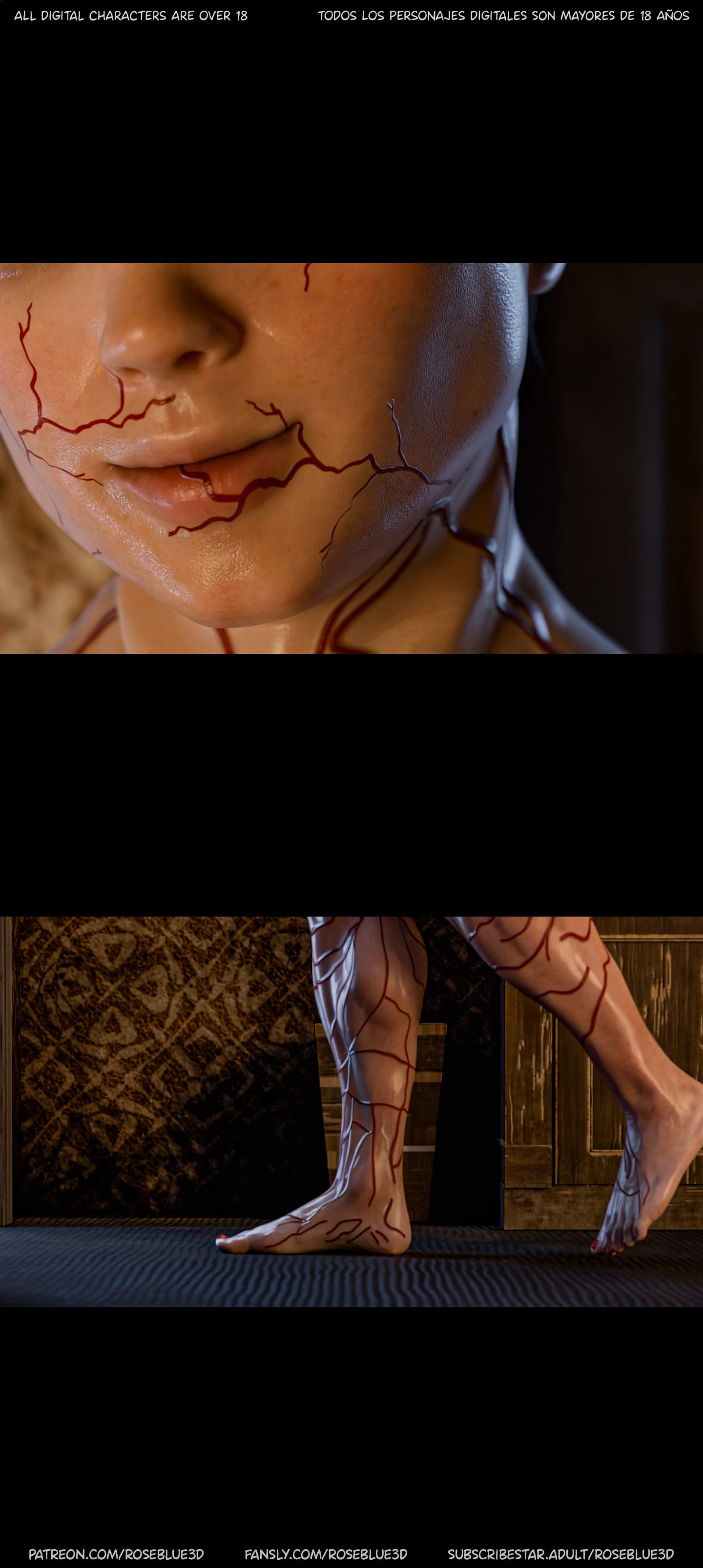 My Neighbor’s Widow [Rose Blue 3D] 54 . My Neighbor's Widow - Chapter 54 [Rose Blue 3D] – page 47