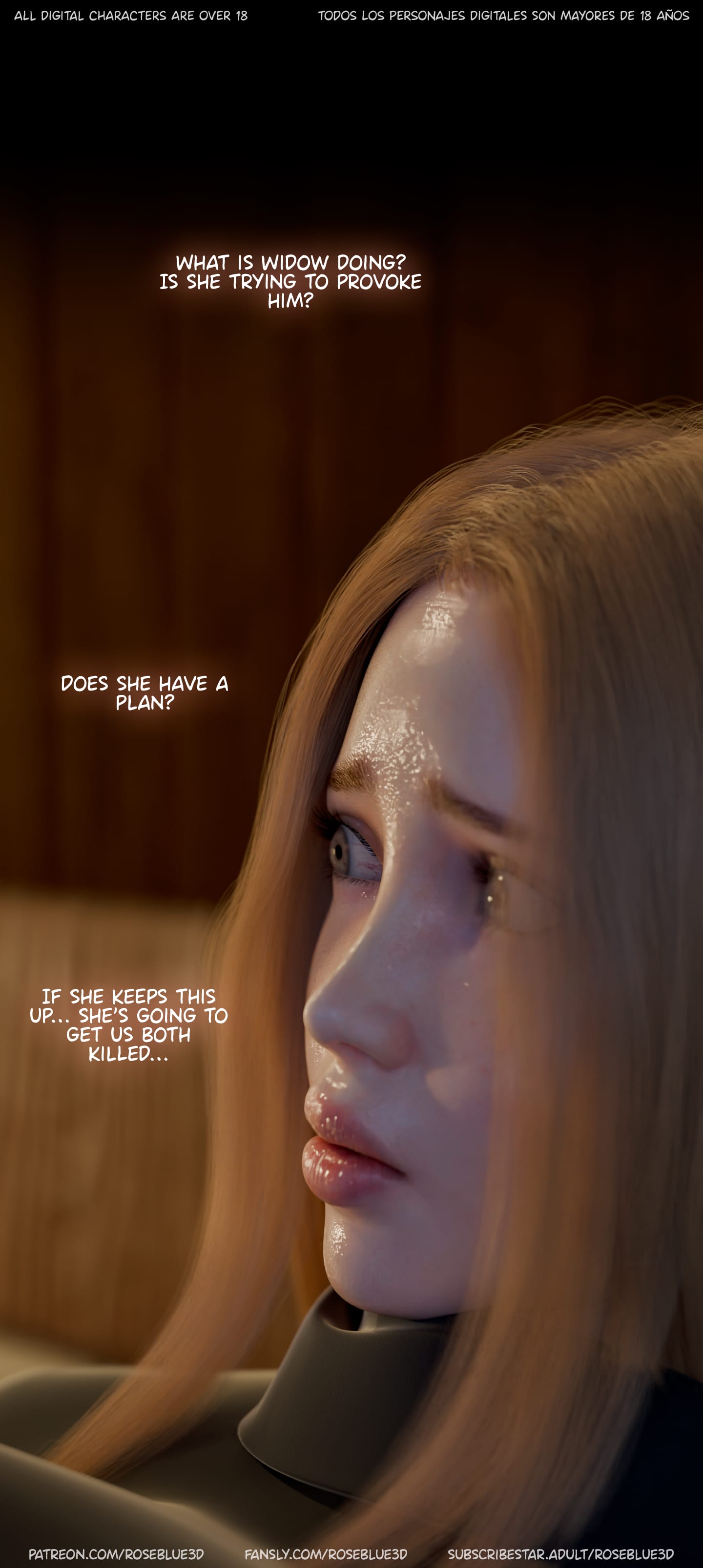 My Neighbor’s Widow [Rose Blue 3D] 54 . My Neighbor's Widow - Chapter 54 [Rose Blue 3D] – page 49
