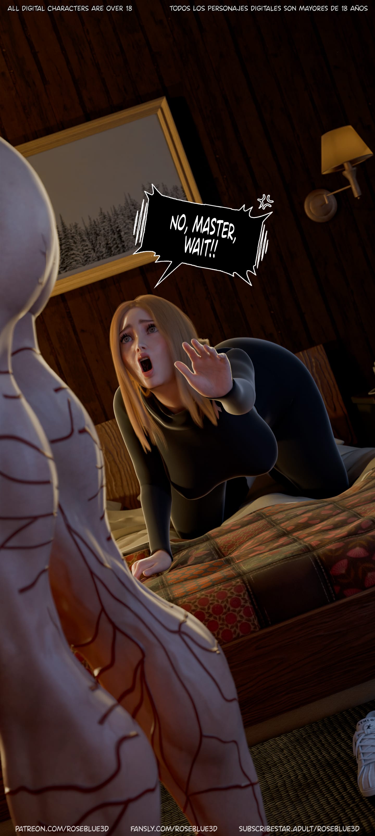 My Neighbor’s Widow [Rose Blue 3D] 54 . My Neighbor's Widow - Chapter 54 [Rose Blue 3D] – page 52