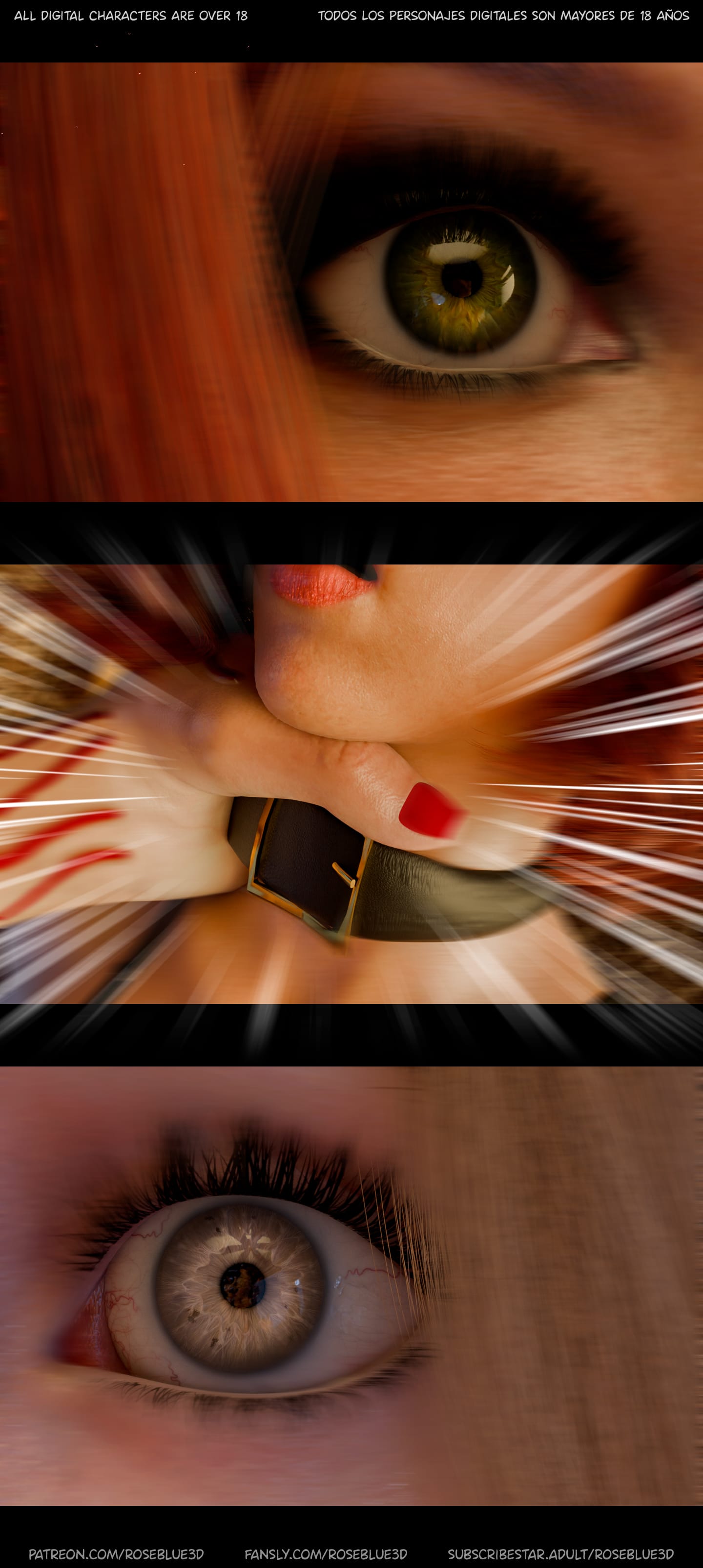 My Neighbor’s Widow [Rose Blue 3D] 54 . My Neighbor's Widow - Chapter 54 [Rose Blue 3D] – page 55