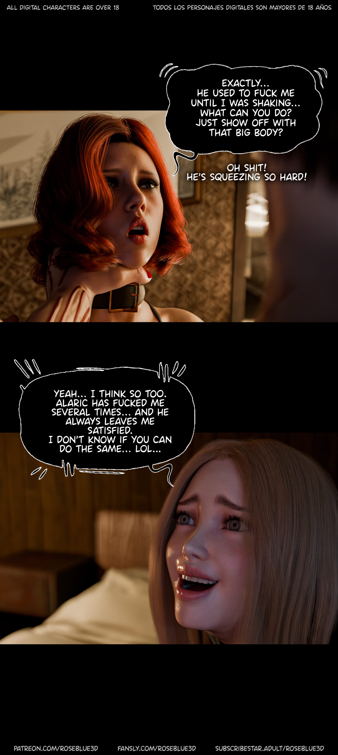 My Neighbor’s Widow [Rose Blue 3D] 54 . My Neighbor's Widow - Chapter 54 [Rose Blue 3D] – page 58