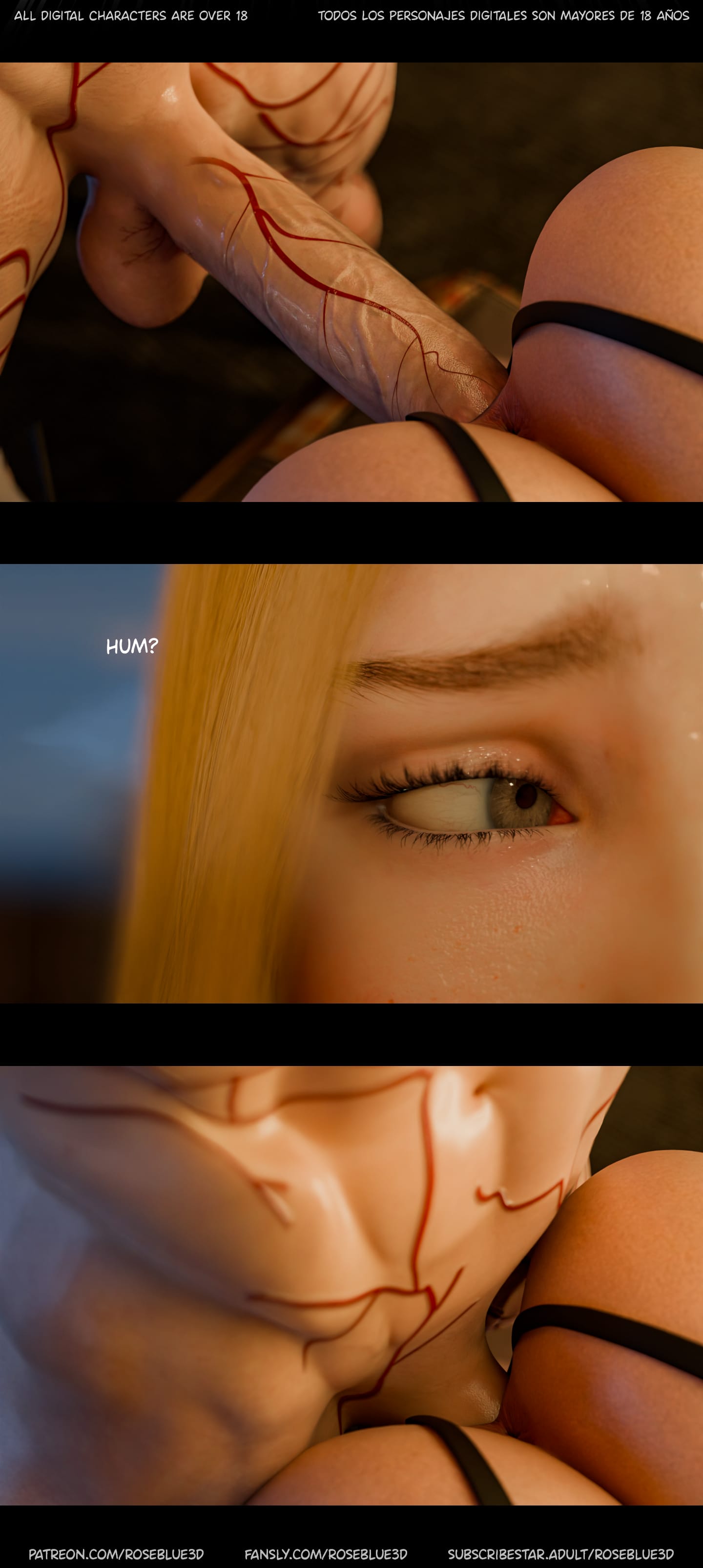My Neighbor’s Widow [Rose Blue 3D] 54 . My Neighbor's Widow - Chapter 54 [Rose Blue 3D] – page 64