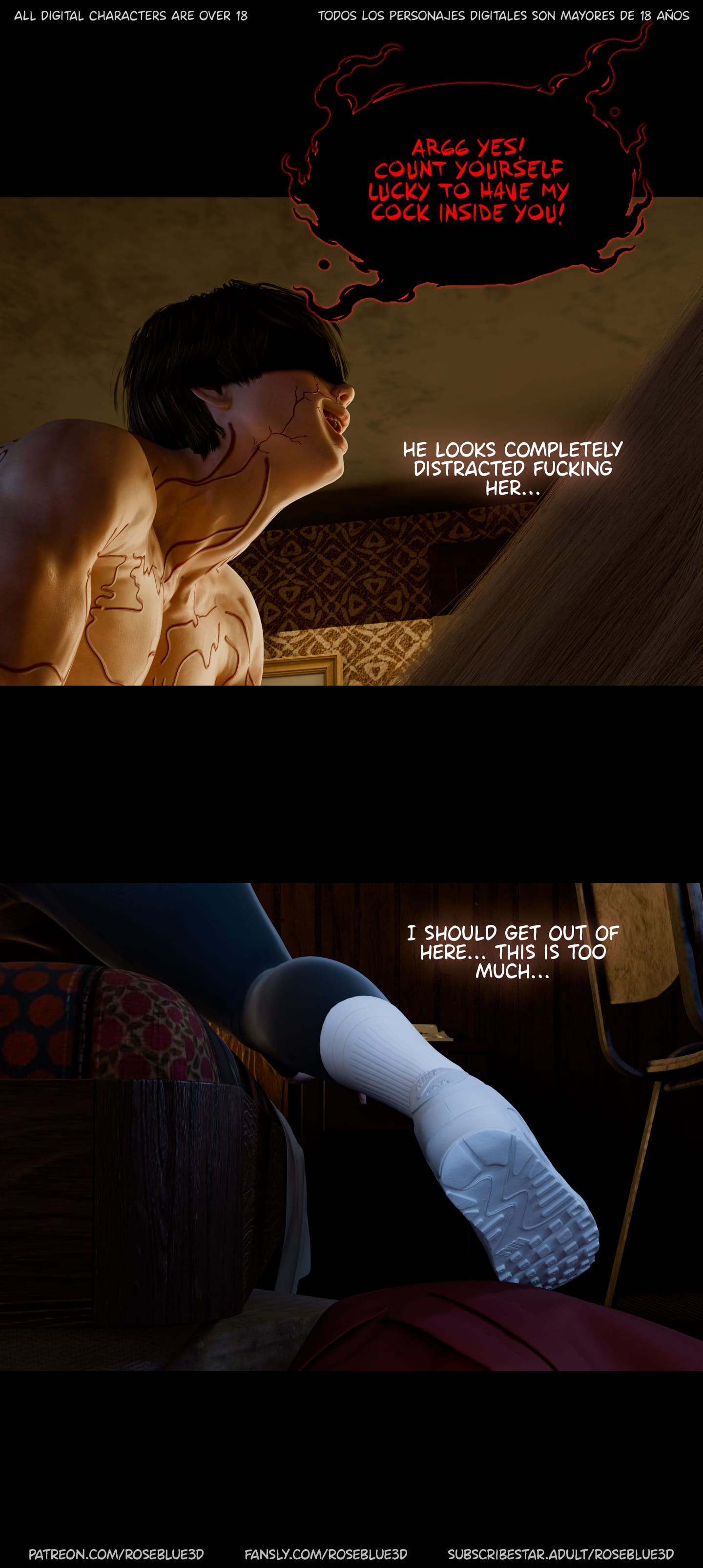 My Neighbor’s Widow [Rose Blue 3D] 54 . My Neighbor's Widow - Chapter 54 [Rose Blue 3D] – page 72