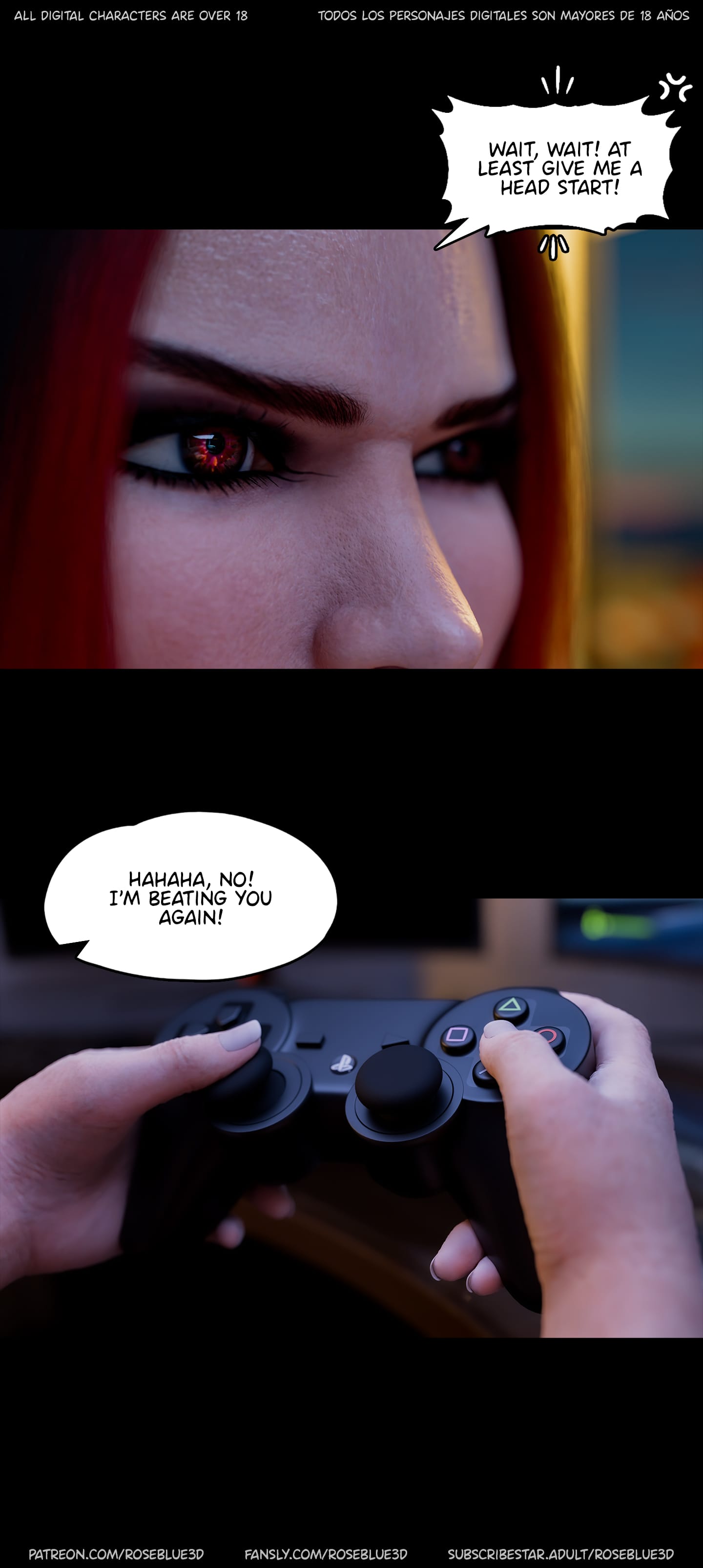 My Neighbor’s Widow [Rose Blue 3D] 54 . My Neighbor's Widow - Chapter 54 [Rose Blue 3D] – page 9