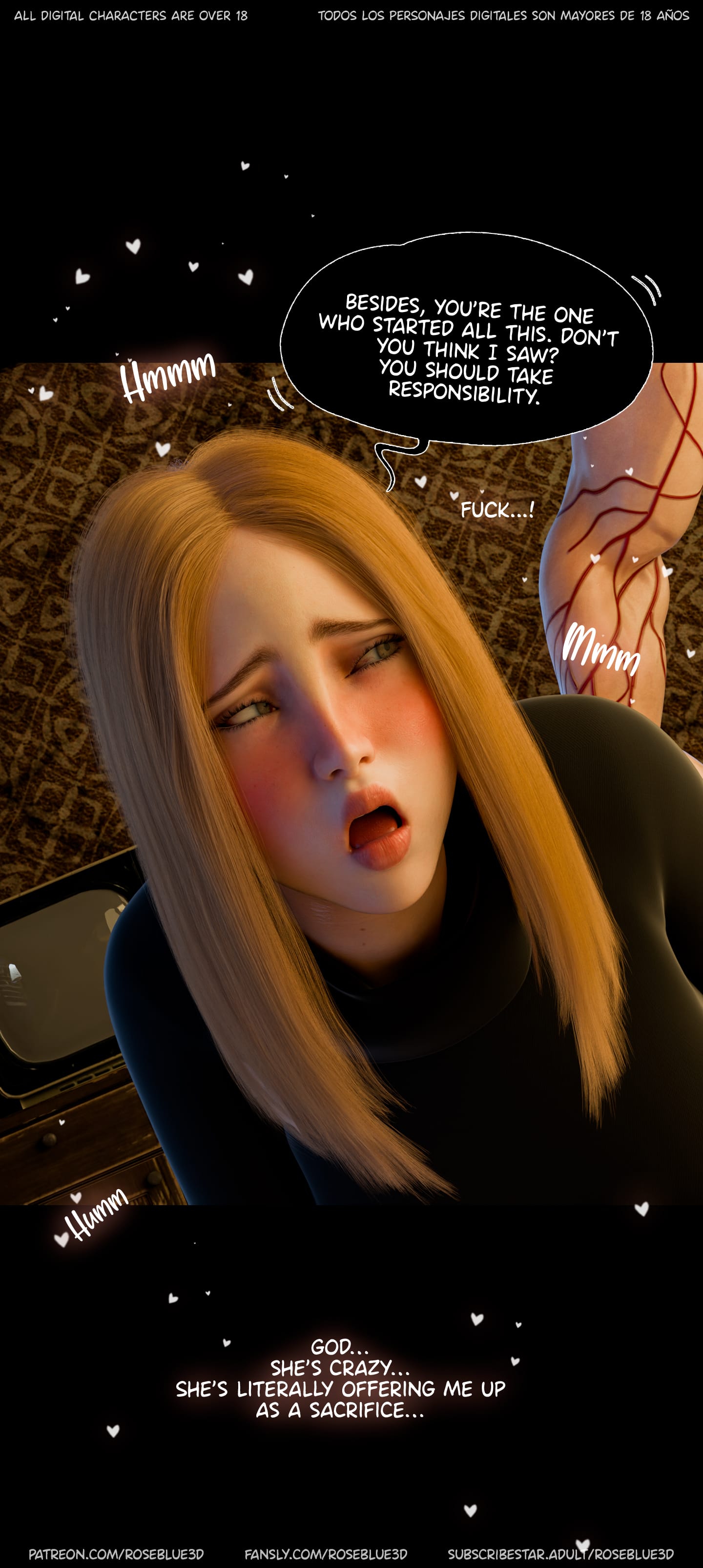 My Neighbor’s Widow [Rose Blue 3D] 54 . My Neighbor's Widow - Chapter 54 [Rose Blue 3D] – page 90