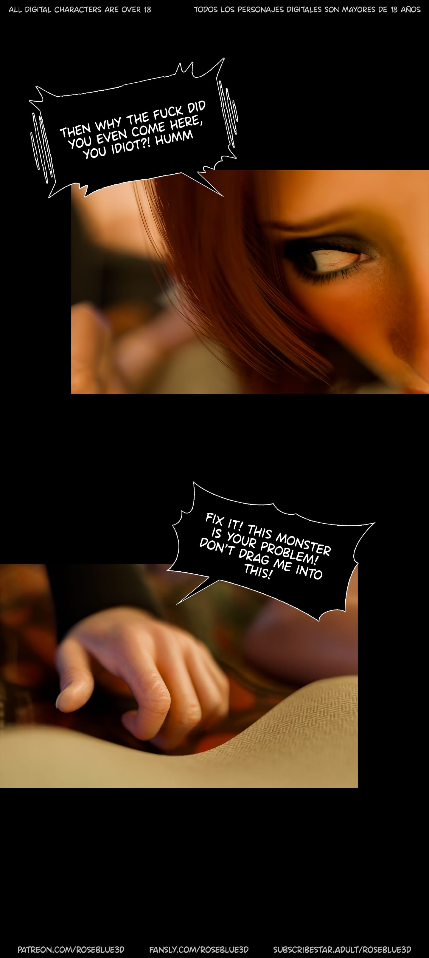 My Neighbor’s Widow [Rose Blue 3D] 54 . My Neighbor's Widow - Chapter 54 [Rose Blue 3D] – page 91