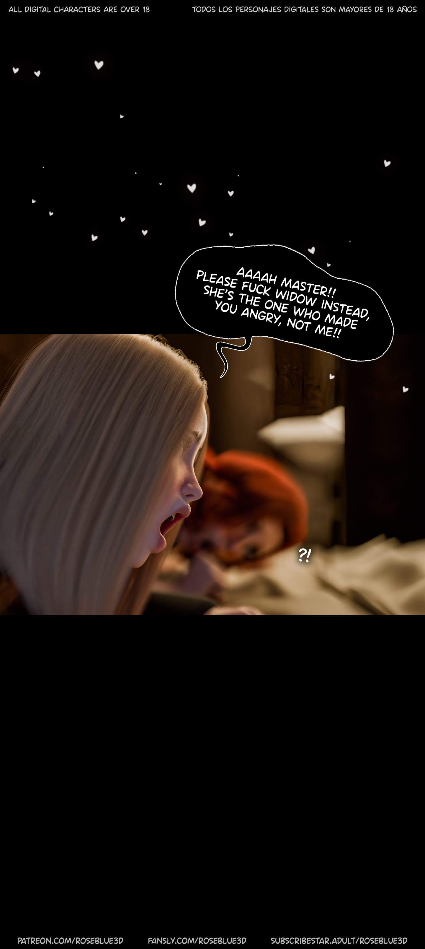 My Neighbor’s Widow [Rose Blue 3D] 54 . My Neighbor's Widow - Chapter 54 [Rose Blue 3D] – page 99