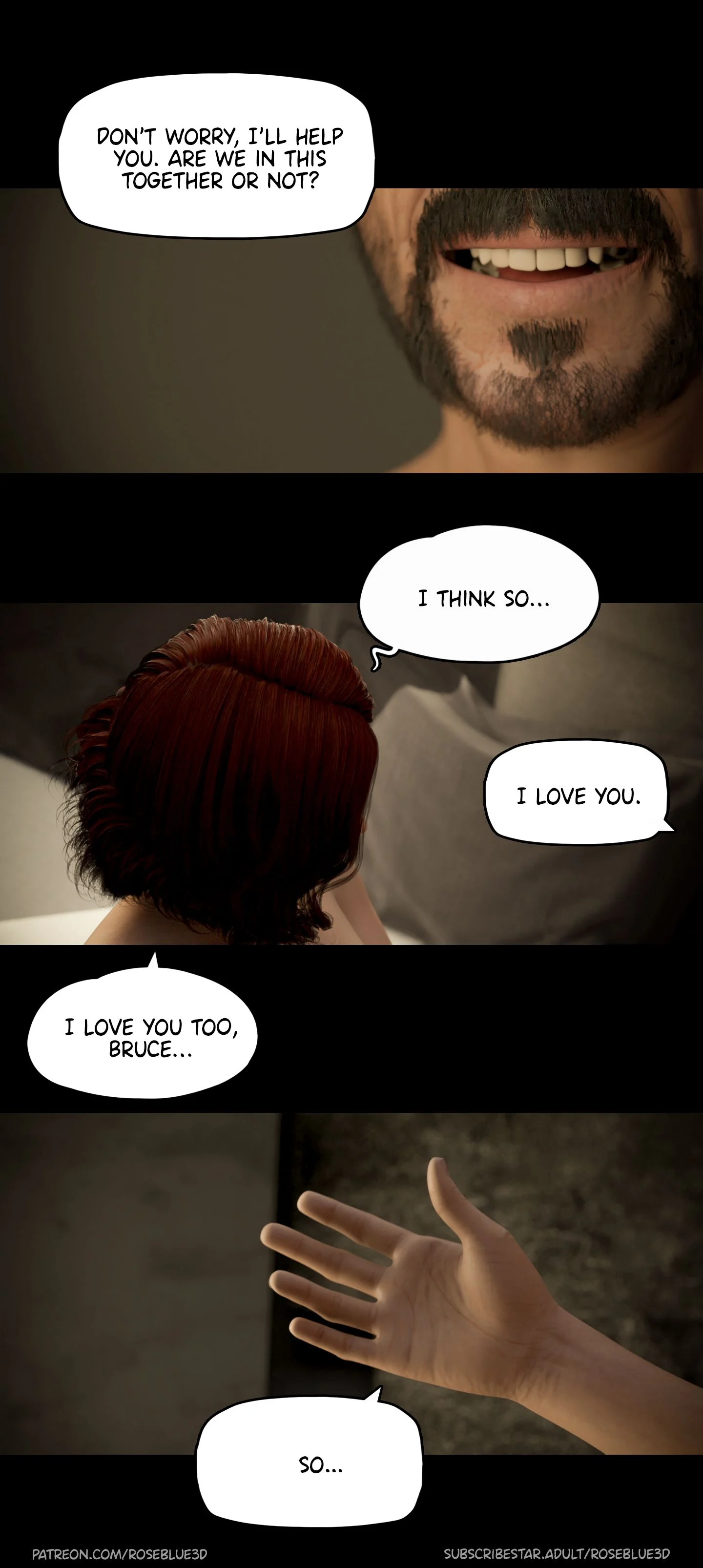 My Neighbor’s Widow [Rose Blue 3D] 24 . My Neighbor's Widow - Chapter 24 [Rose Blue 3D] – page 11