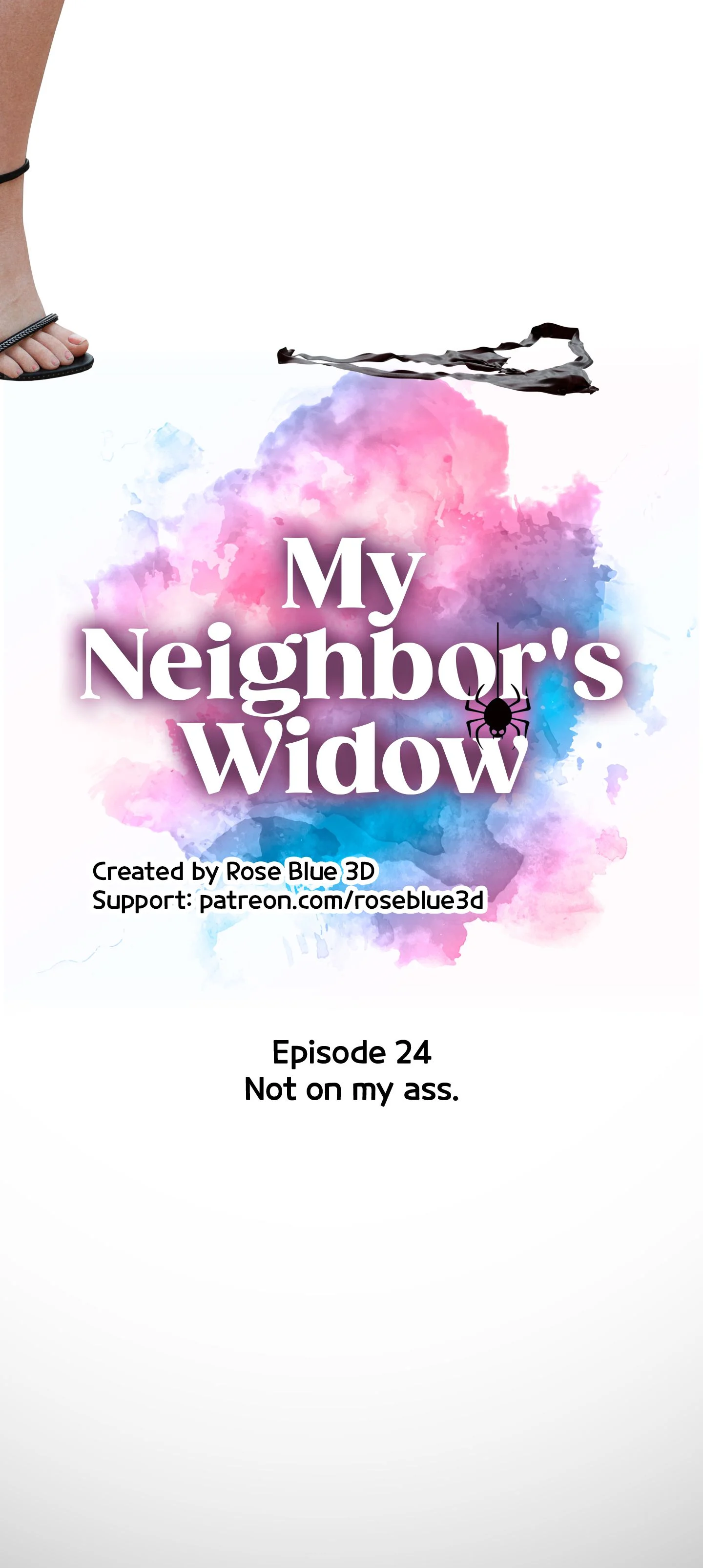 My Neighbor’s Widow [Rose Blue 3D] 24 . My Neighbor's Widow - Chapter 24 [Rose Blue 3D] – page 16