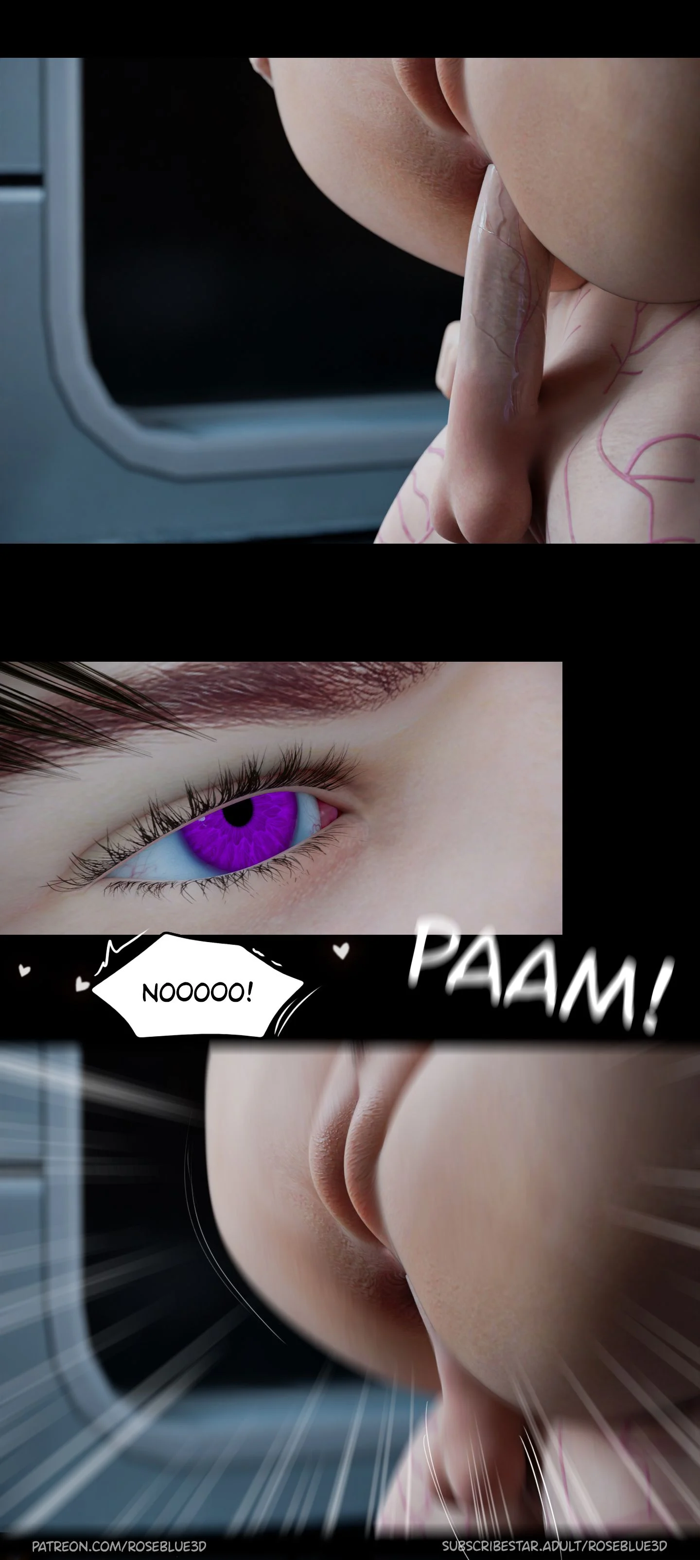 My Neighbor’s Widow [Rose Blue 3D] 24 . My Neighbor's Widow - Chapter 24 [Rose Blue 3D] – page 22