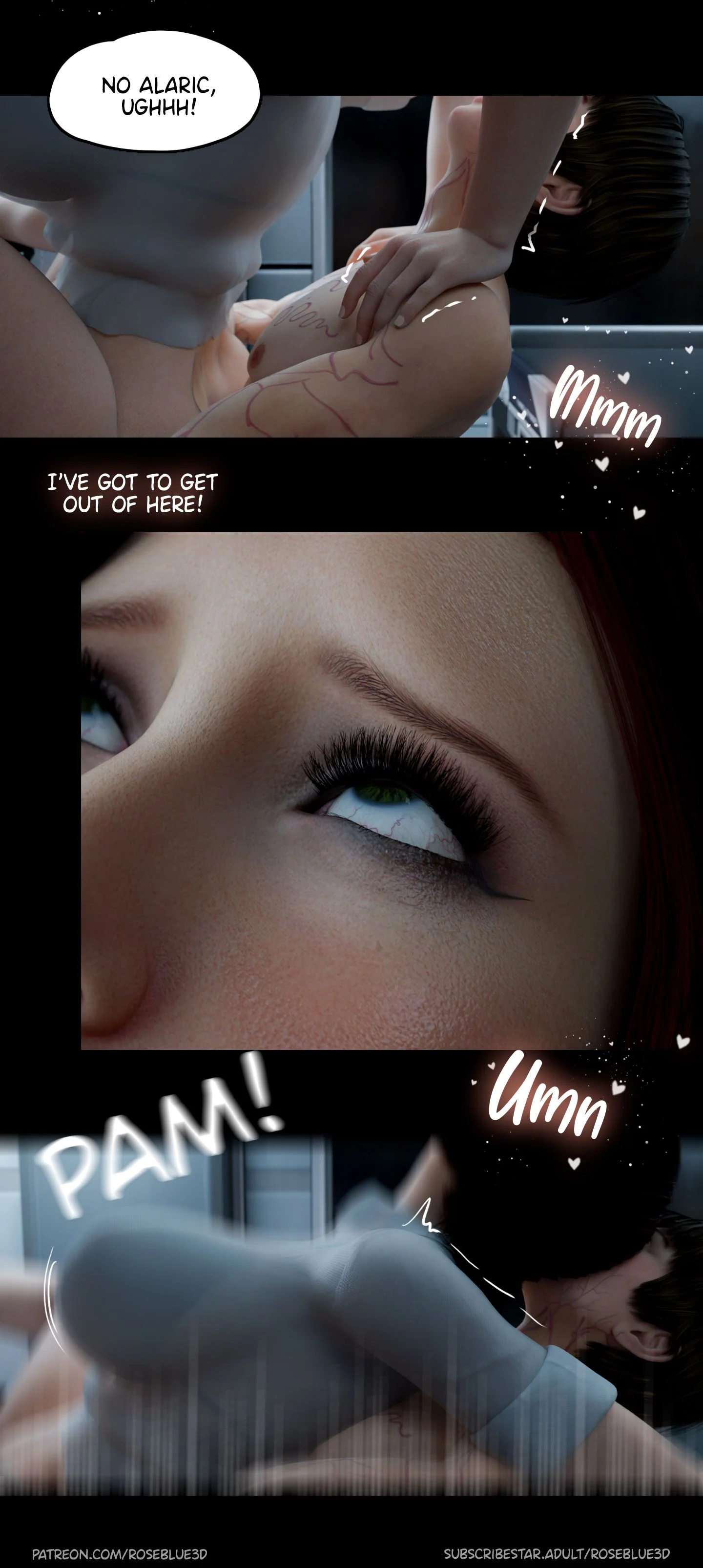 My Neighbor’s Widow [Rose Blue 3D] 24 . My Neighbor's Widow - Chapter 24 [Rose Blue 3D] – page 29