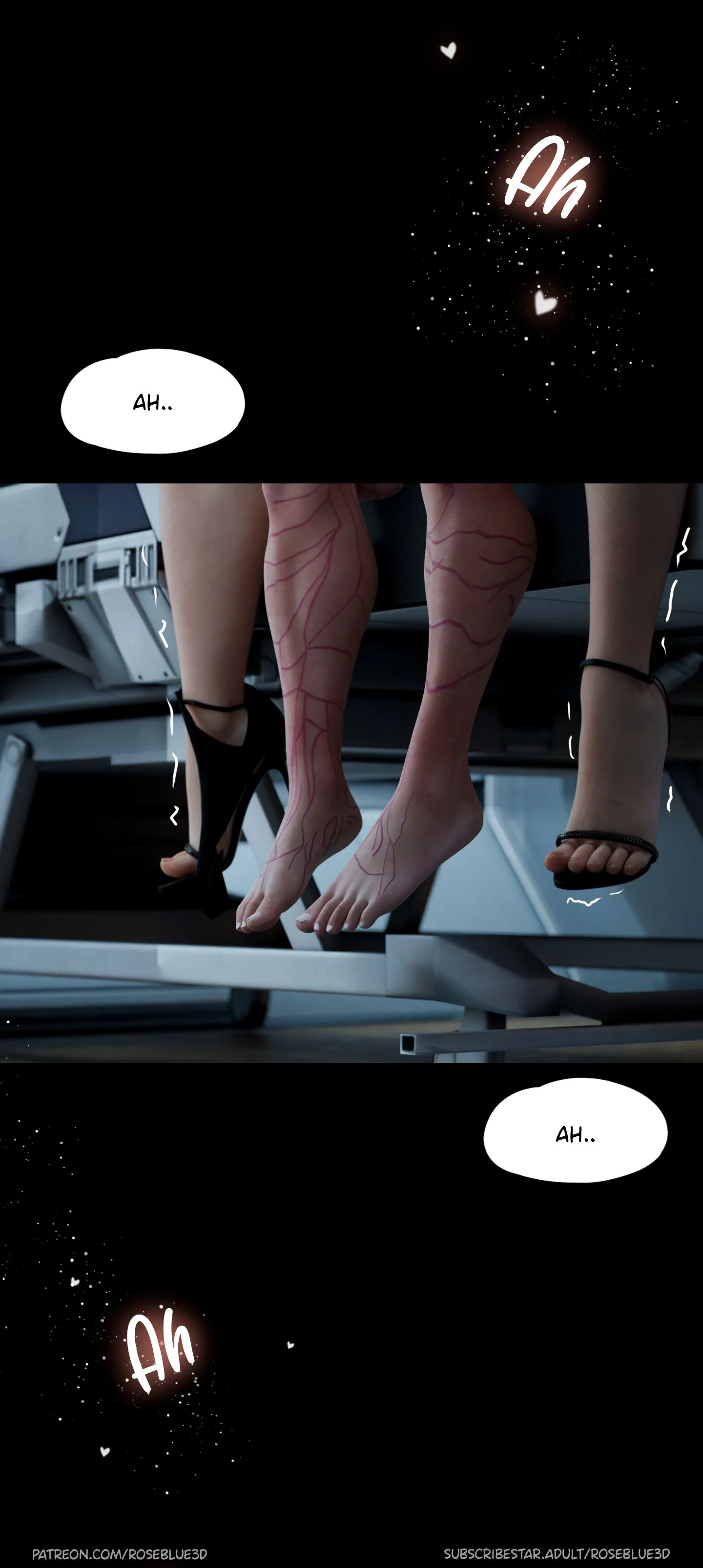 My Neighbor’s Widow [Rose Blue 3D] 24 . My Neighbor's Widow - Chapter 24 [Rose Blue 3D] – page 30