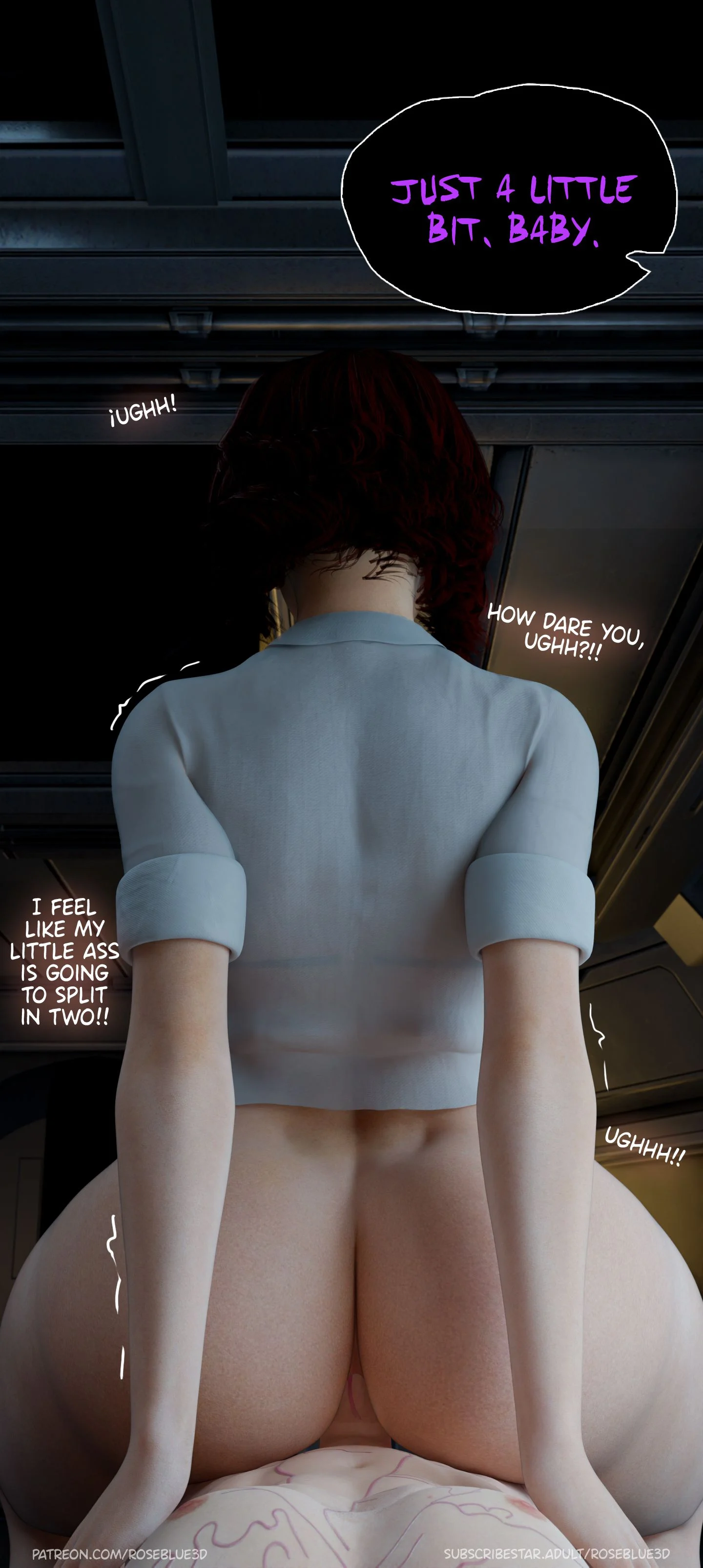 My Neighbor’s Widow [Rose Blue 3D] 24 . My Neighbor's Widow - Chapter 24 [Rose Blue 3D] – page 33