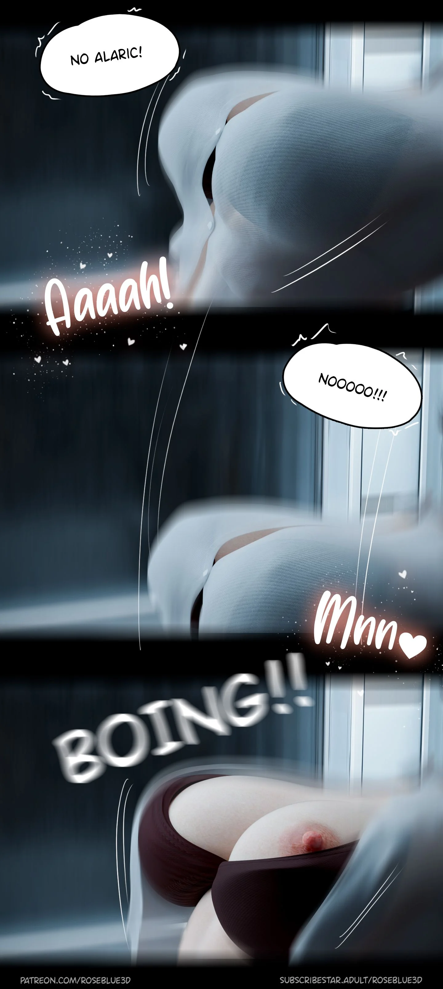 My Neighbor’s Widow [Rose Blue 3D] 24 . My Neighbor's Widow - Chapter 24 [Rose Blue 3D] – page 38