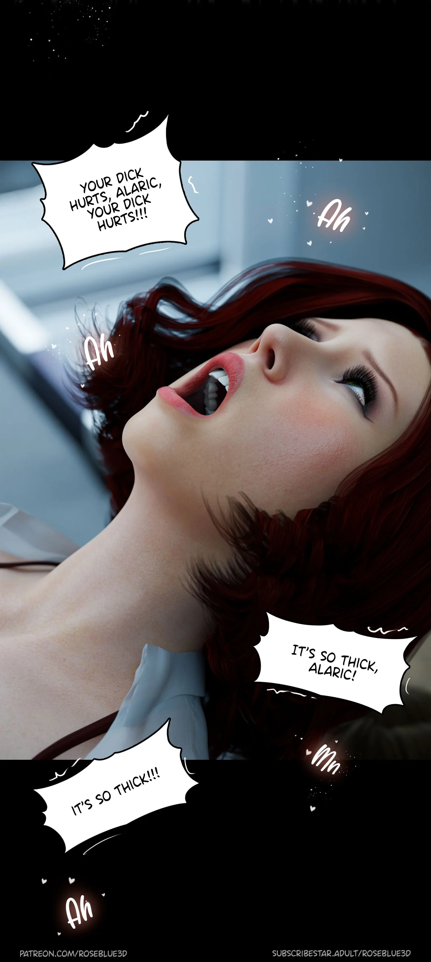 My Neighbor’s Widow [Rose Blue 3D] 24 . My Neighbor's Widow - Chapter 24 [Rose Blue 3D] – page 40