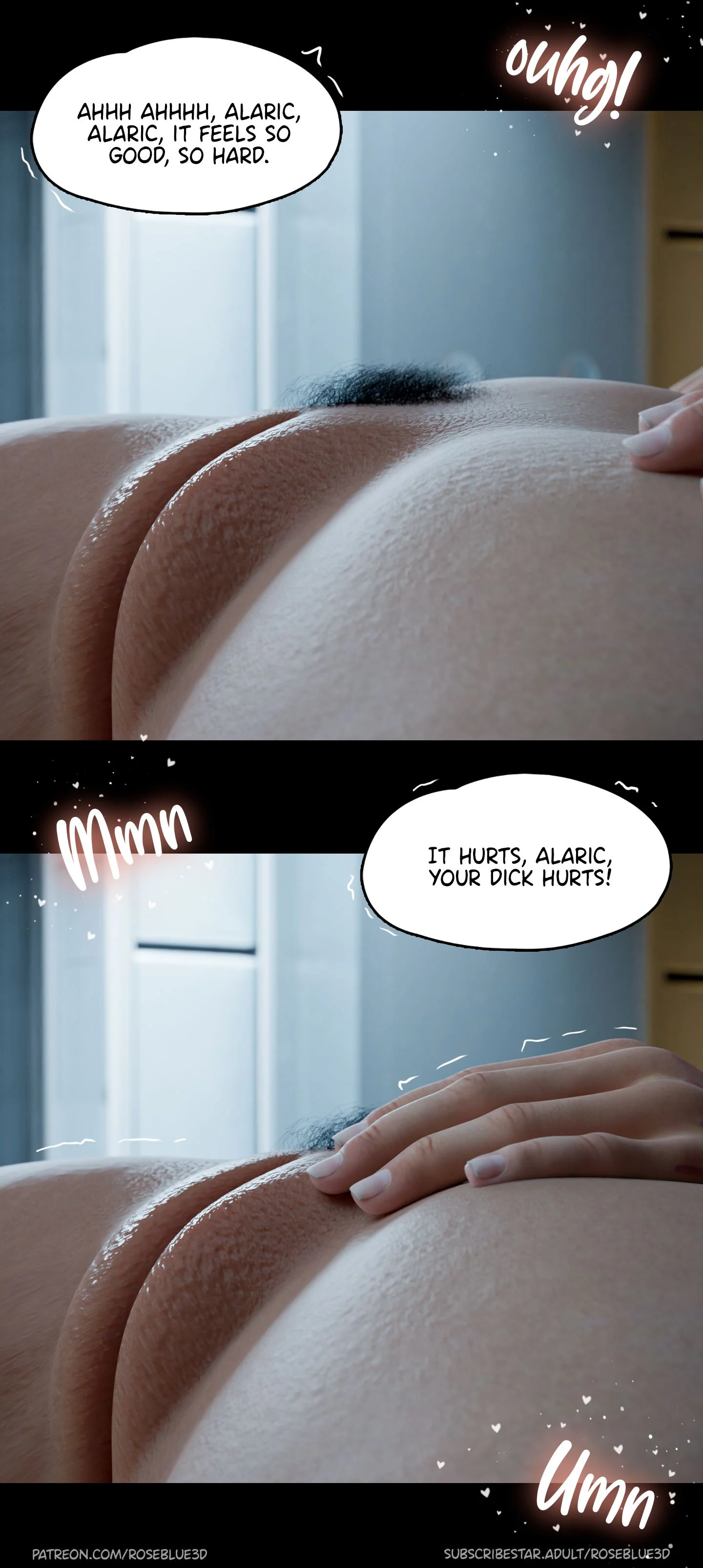 My Neighbor’s Widow [Rose Blue 3D] 24 . My Neighbor's Widow - Chapter 24 [Rose Blue 3D] – page 47