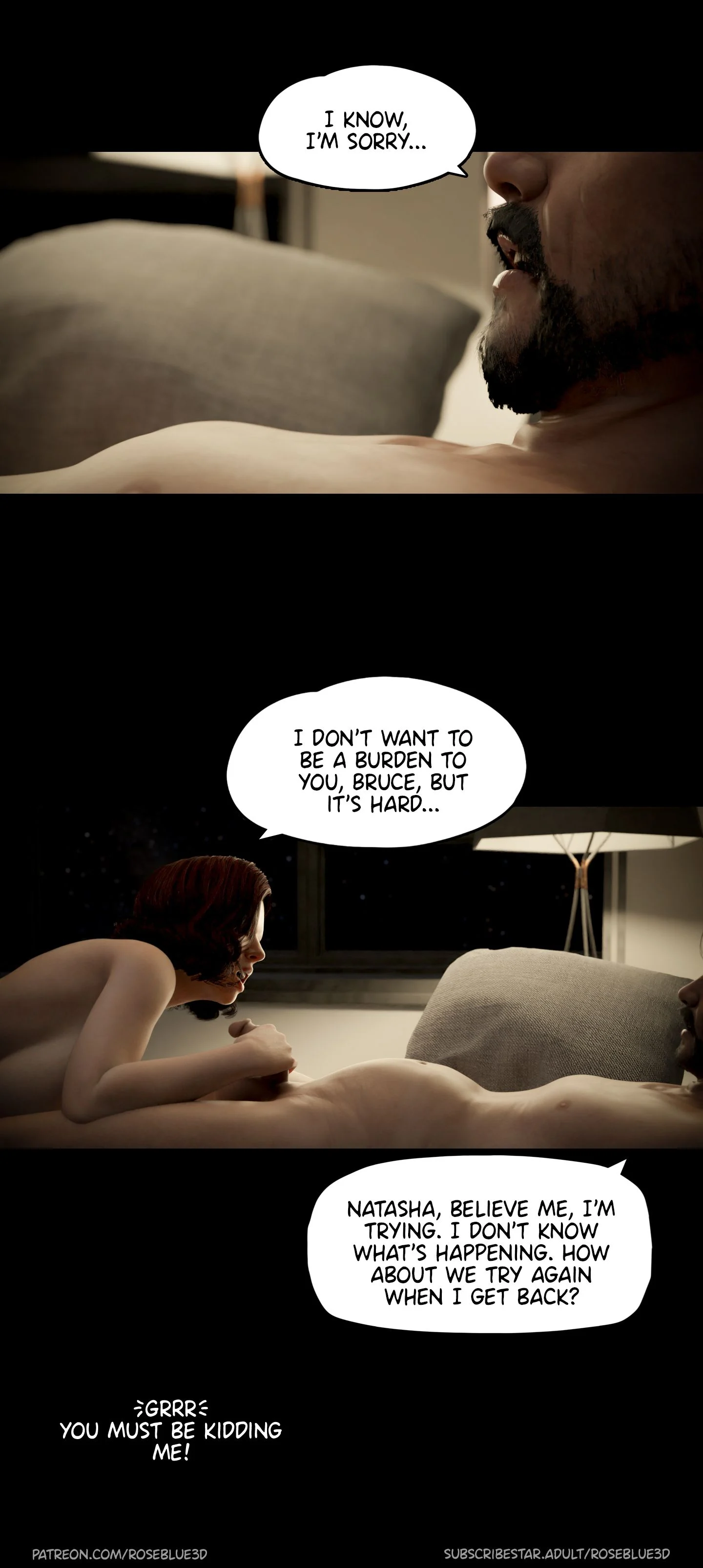 My Neighbor’s Widow [Rose Blue 3D] 24 . My Neighbor's Widow - Chapter 24 [Rose Blue 3D] – page 5