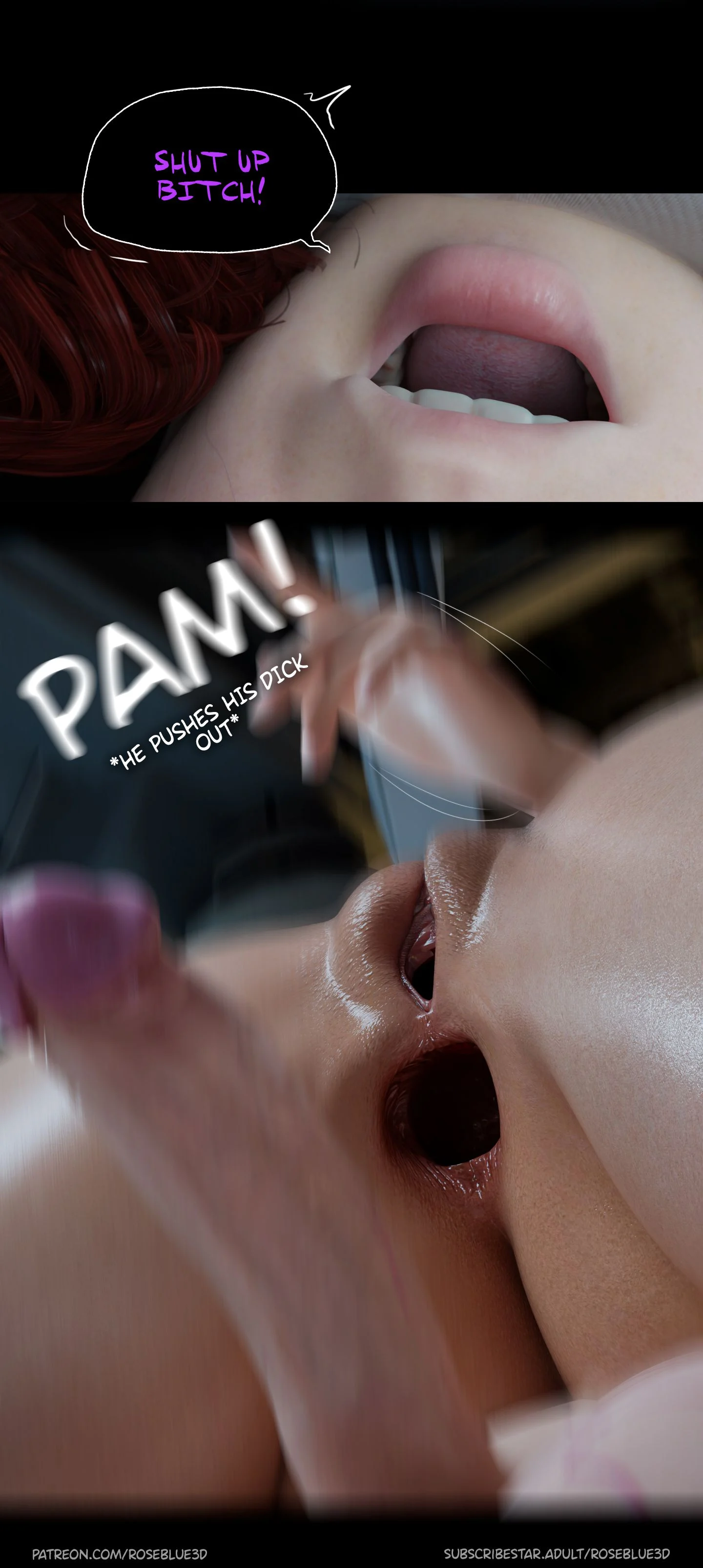 My Neighbor’s Widow [Rose Blue 3D] 24 . My Neighbor's Widow - Chapter 24 [Rose Blue 3D] – page 60
