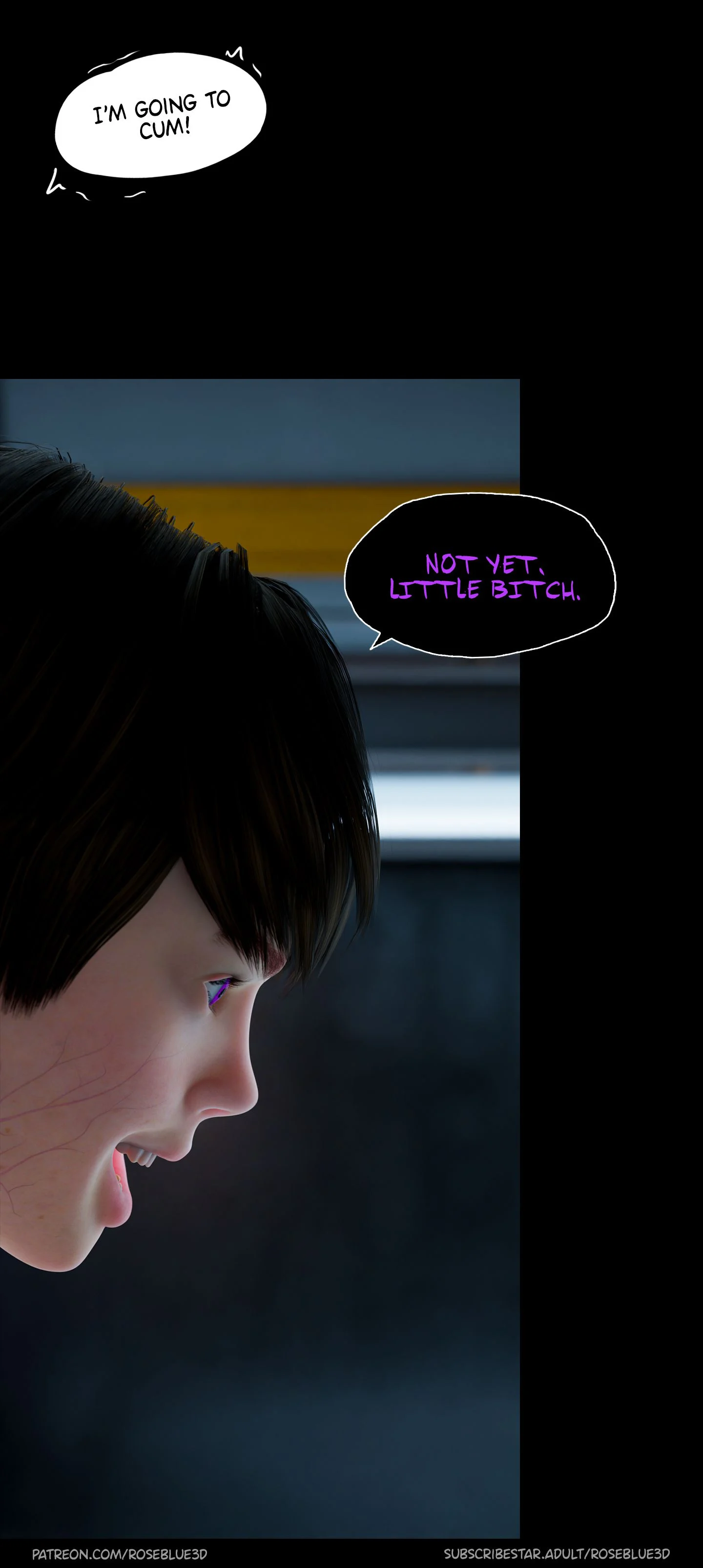 My Neighbor’s Widow [Rose Blue 3D] 24 . My Neighbor's Widow - Chapter 24 [Rose Blue 3D] – page 77