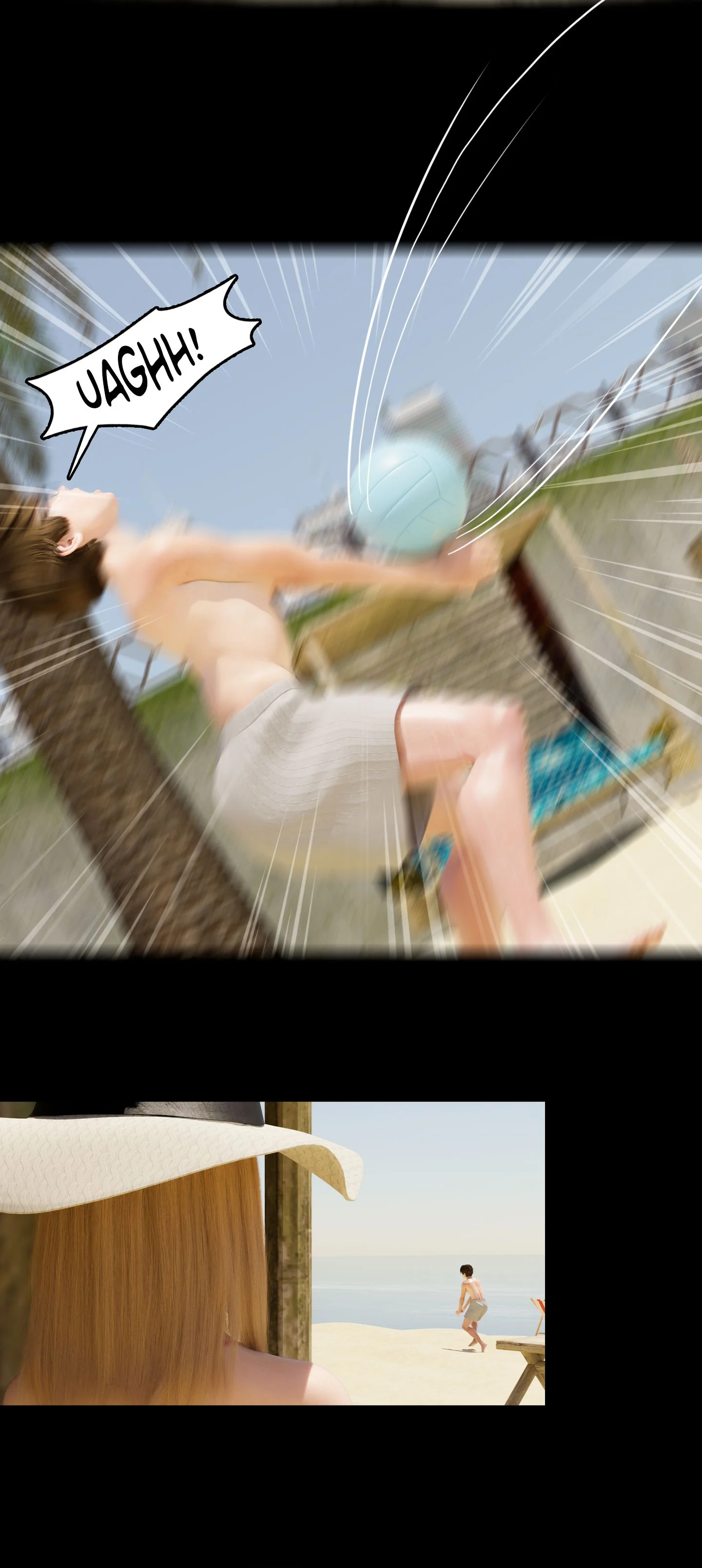 My Neighbor’s Widow [Rose Blue 3D] 19 . My Neighbor's Widow - Chapter 19 [Rose Blue 3D] – page 100