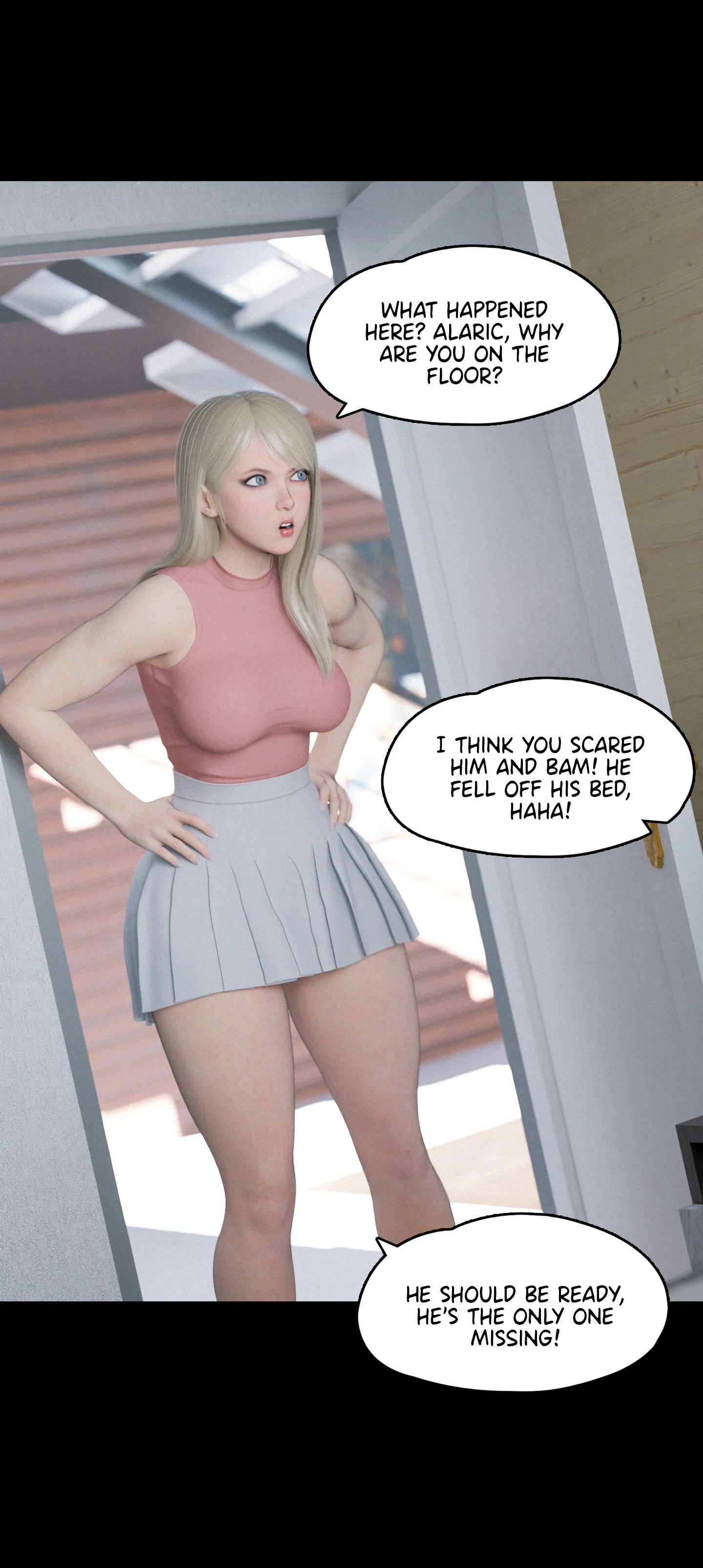My Neighbor’s Widow [Rose Blue 3D] 19 . My Neighbor's Widow - Chapter 19 [Rose Blue 3D] – page 11