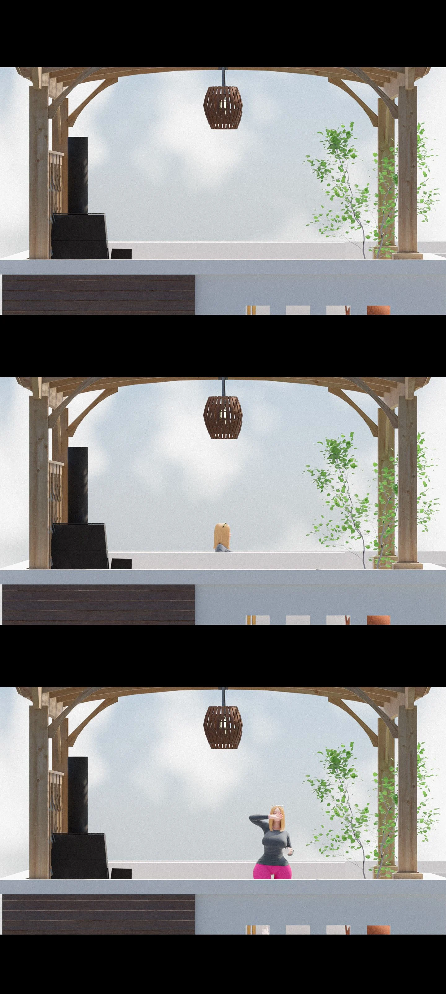 My Neighbor’s Widow [Rose Blue 3D] 19 . My Neighbor's Widow - Chapter 19 [Rose Blue 3D] – page 18
