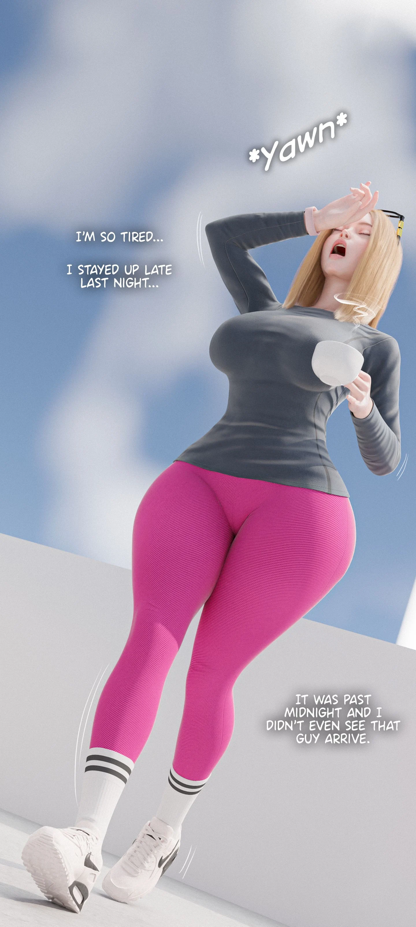 My Neighbor’s Widow [Rose Blue 3D] 19 . My Neighbor's Widow - Chapter 19 [Rose Blue 3D] – page 19