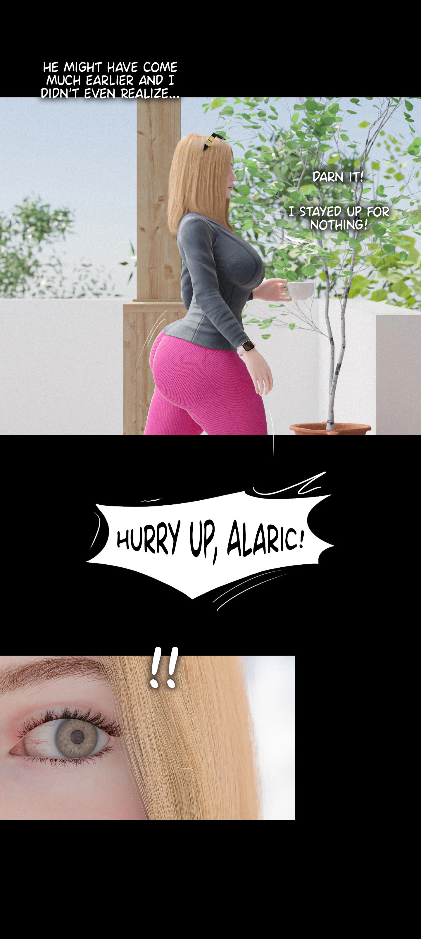 My Neighbor’s Widow [Rose Blue 3D] 19 . My Neighbor's Widow - Chapter 19 [Rose Blue 3D] – page 20