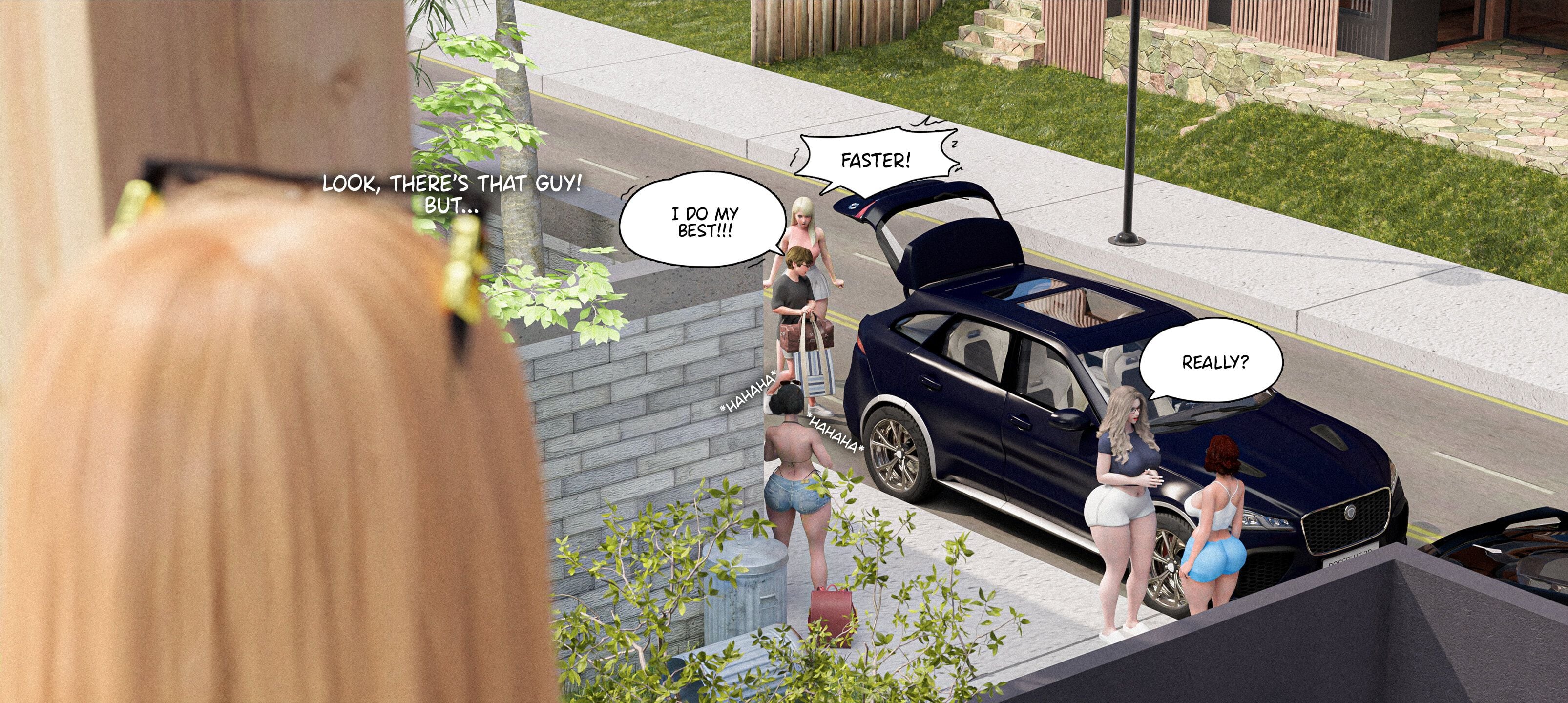 My Neighbor’s Widow [Rose Blue 3D] 19 . My Neighbor's Widow - Chapter 19 [Rose Blue 3D] – page 21