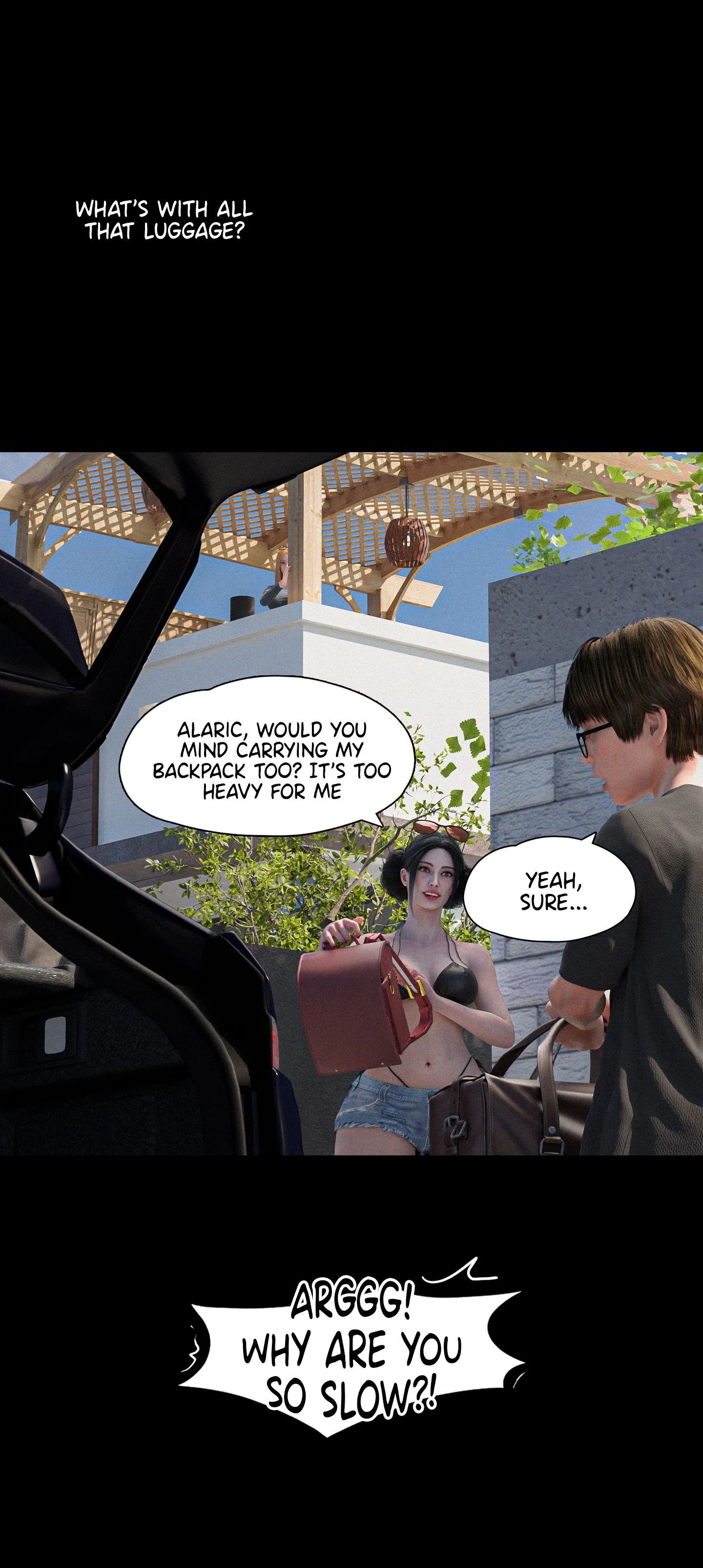 My Neighbor’s Widow [Rose Blue 3D] 19 . My Neighbor's Widow - Chapter 19 [Rose Blue 3D] – page 22