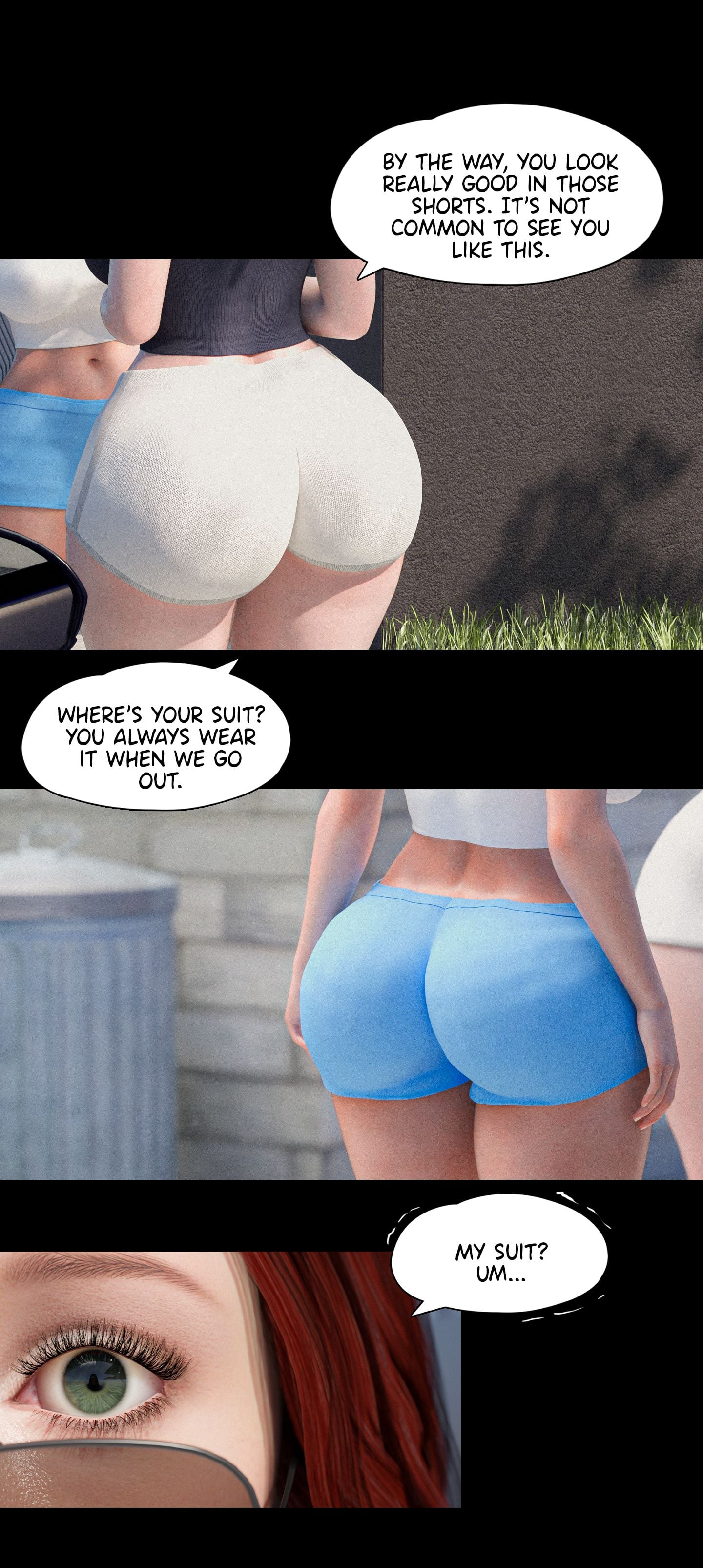 My Neighbor’s Widow [Rose Blue 3D] 19 . My Neighbor's Widow - Chapter 19 [Rose Blue 3D] – page 24