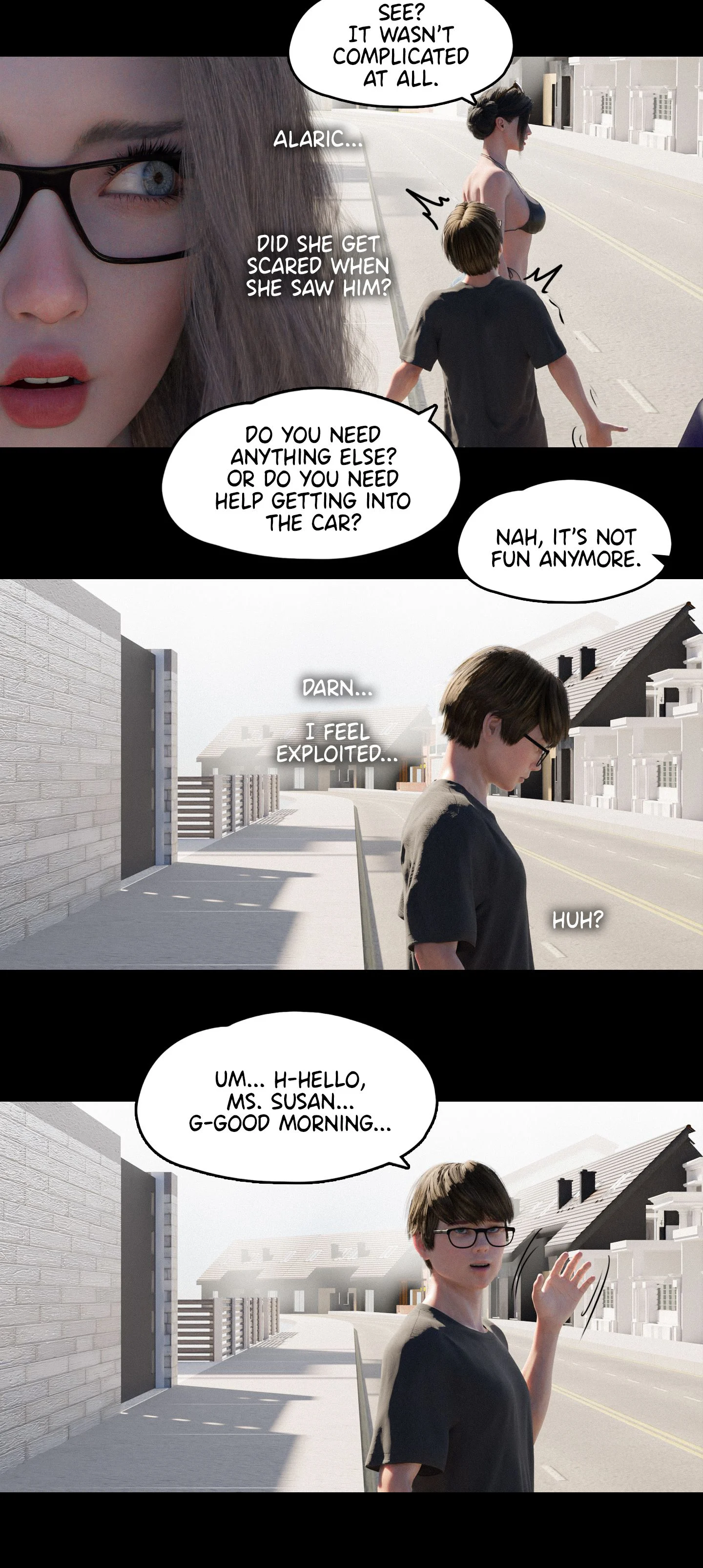 My Neighbor’s Widow [Rose Blue 3D] 19 . My Neighbor's Widow - Chapter 19 [Rose Blue 3D] – page 27