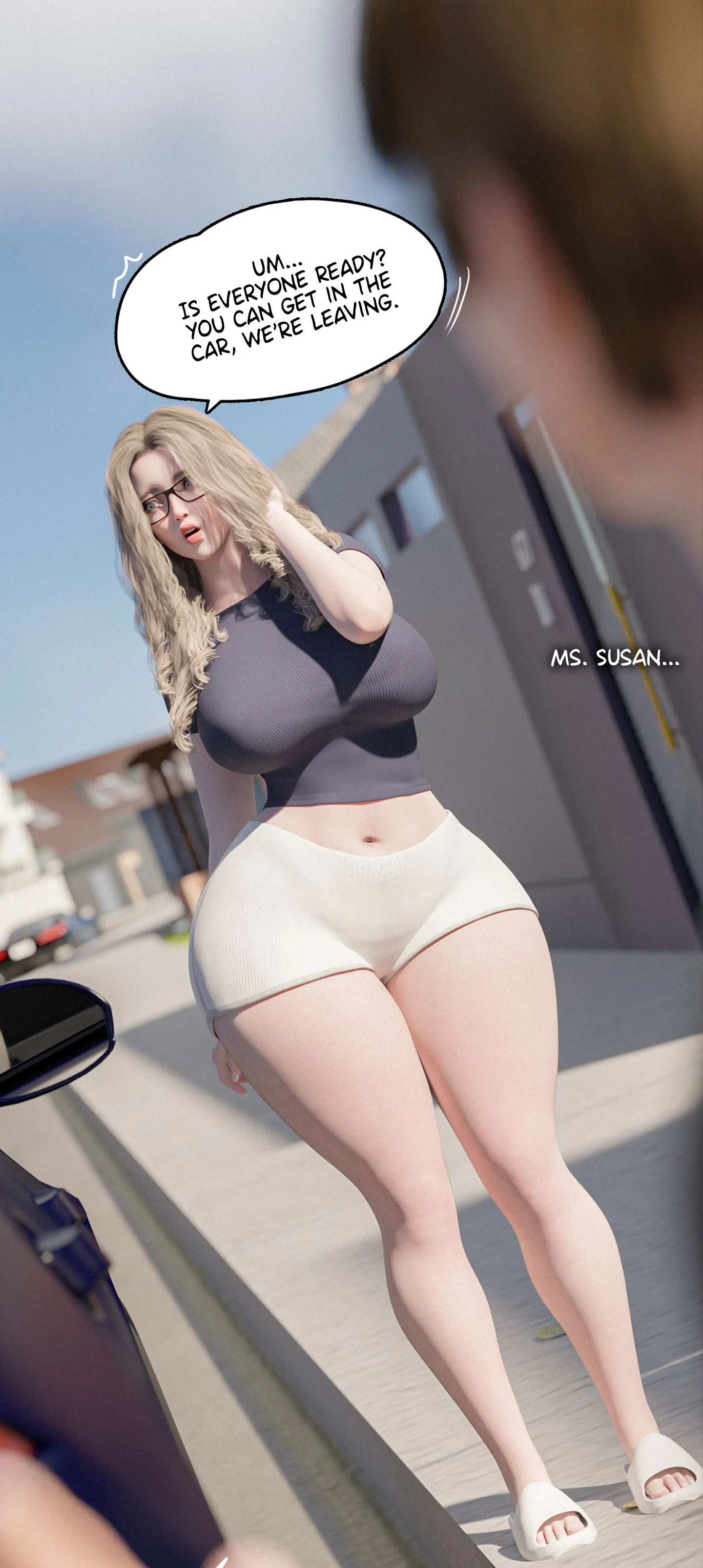 My Neighbor’s Widow [Rose Blue 3D] 19 . My Neighbor's Widow - Chapter 19 [Rose Blue 3D] – page 28