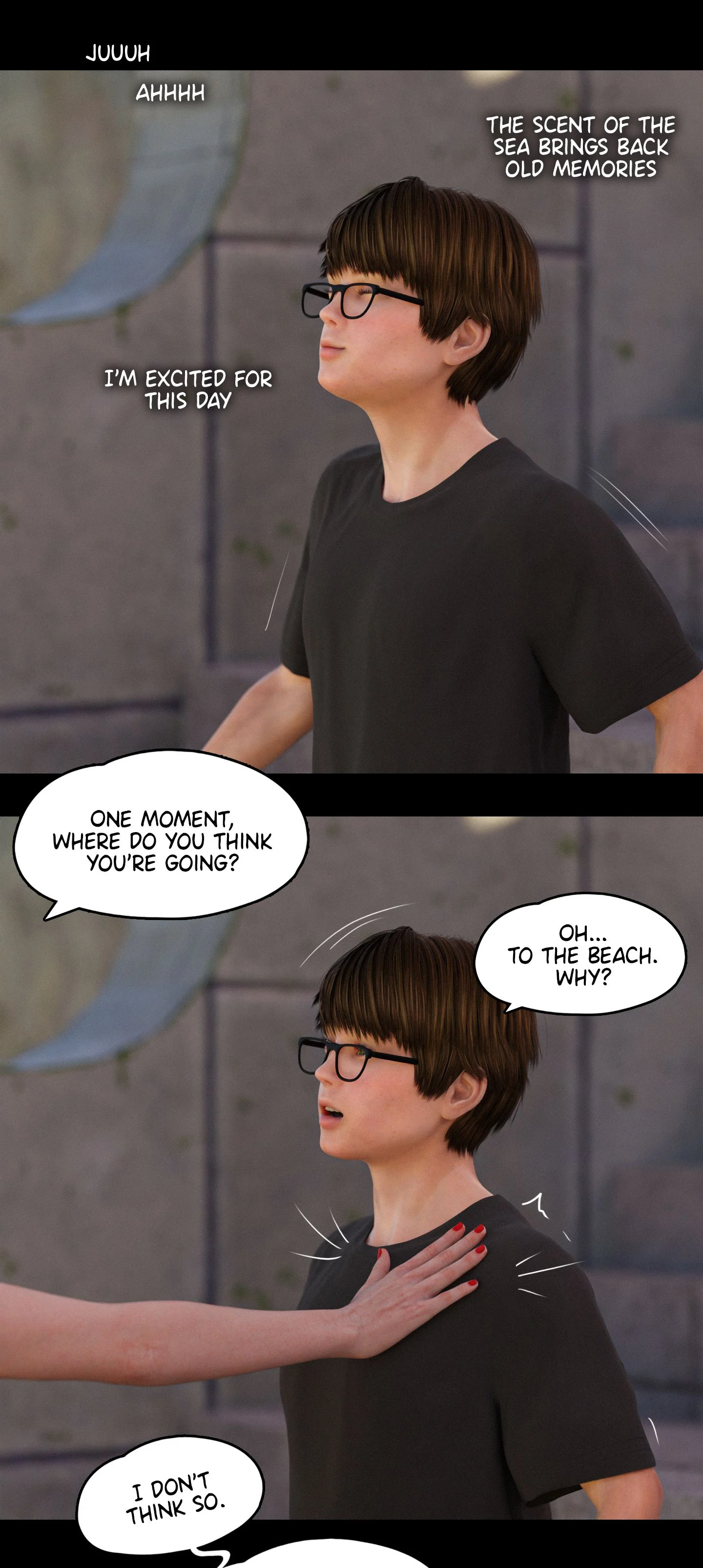 My Neighbor’s Widow [Rose Blue 3D] 19 . My Neighbor's Widow - Chapter 19 [Rose Blue 3D] – page 35