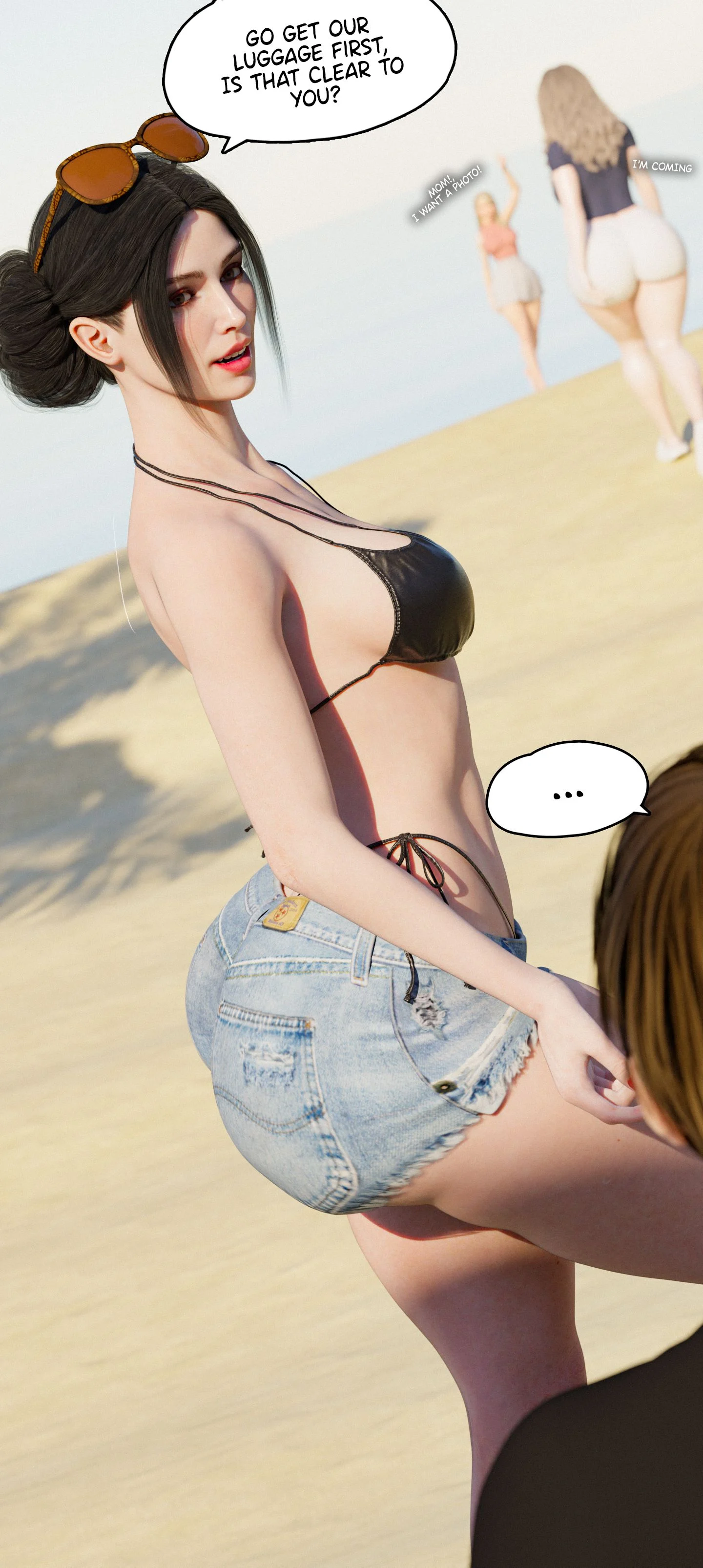 My Neighbor’s Widow [Rose Blue 3D] 19 . My Neighbor's Widow - Chapter 19 [Rose Blue 3D] – page 36