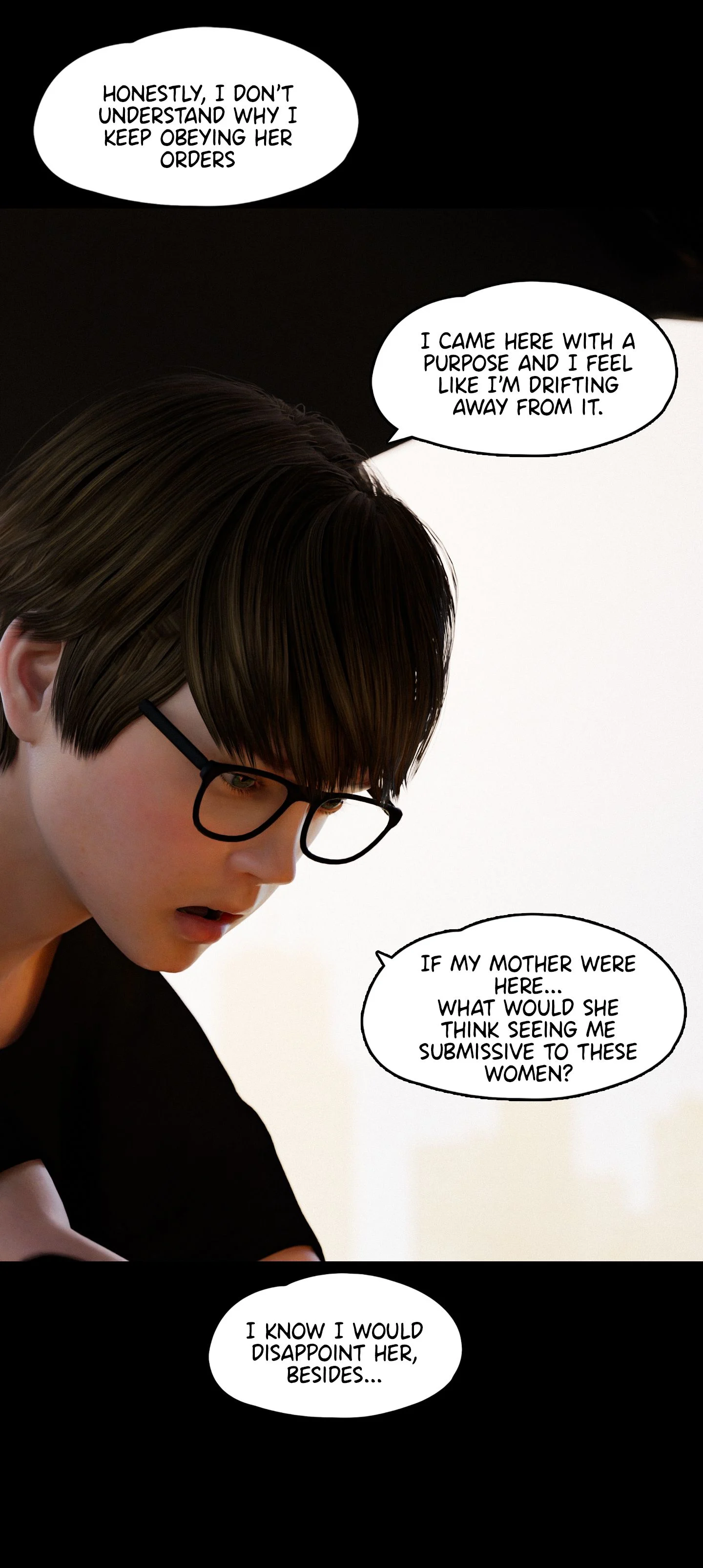My Neighbor’s Widow [Rose Blue 3D] 19 . My Neighbor's Widow - Chapter 19 [Rose Blue 3D] – page 39