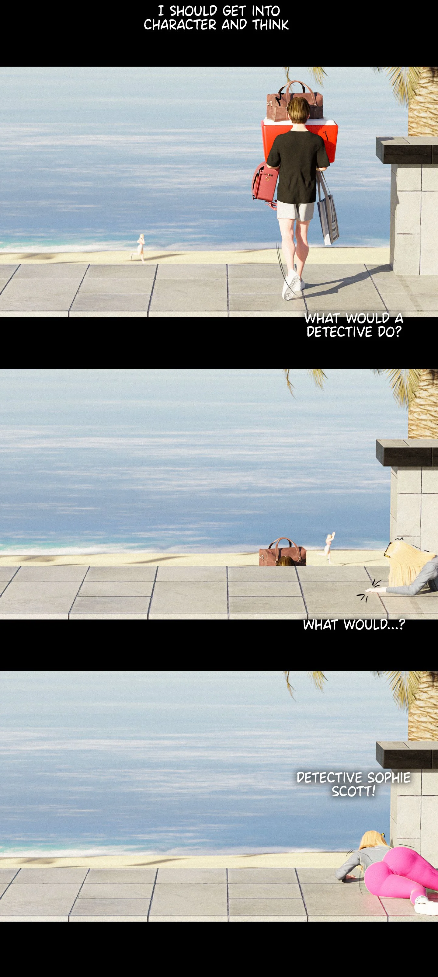 My Neighbor’s Widow [Rose Blue 3D] 19 . My Neighbor's Widow - Chapter 19 [Rose Blue 3D] – page 43