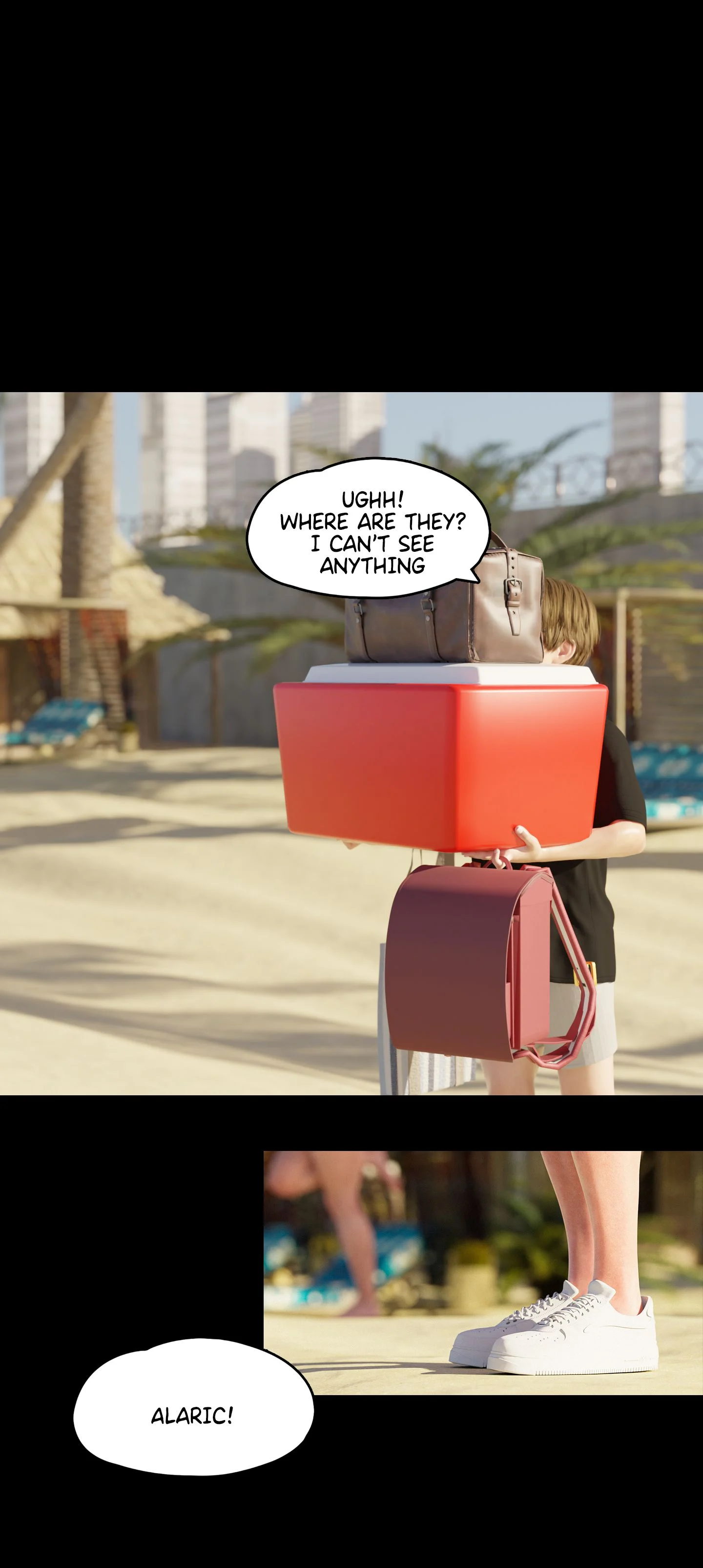 My Neighbor’s Widow [Rose Blue 3D] 19 . My Neighbor's Widow - Chapter 19 [Rose Blue 3D] – page 45