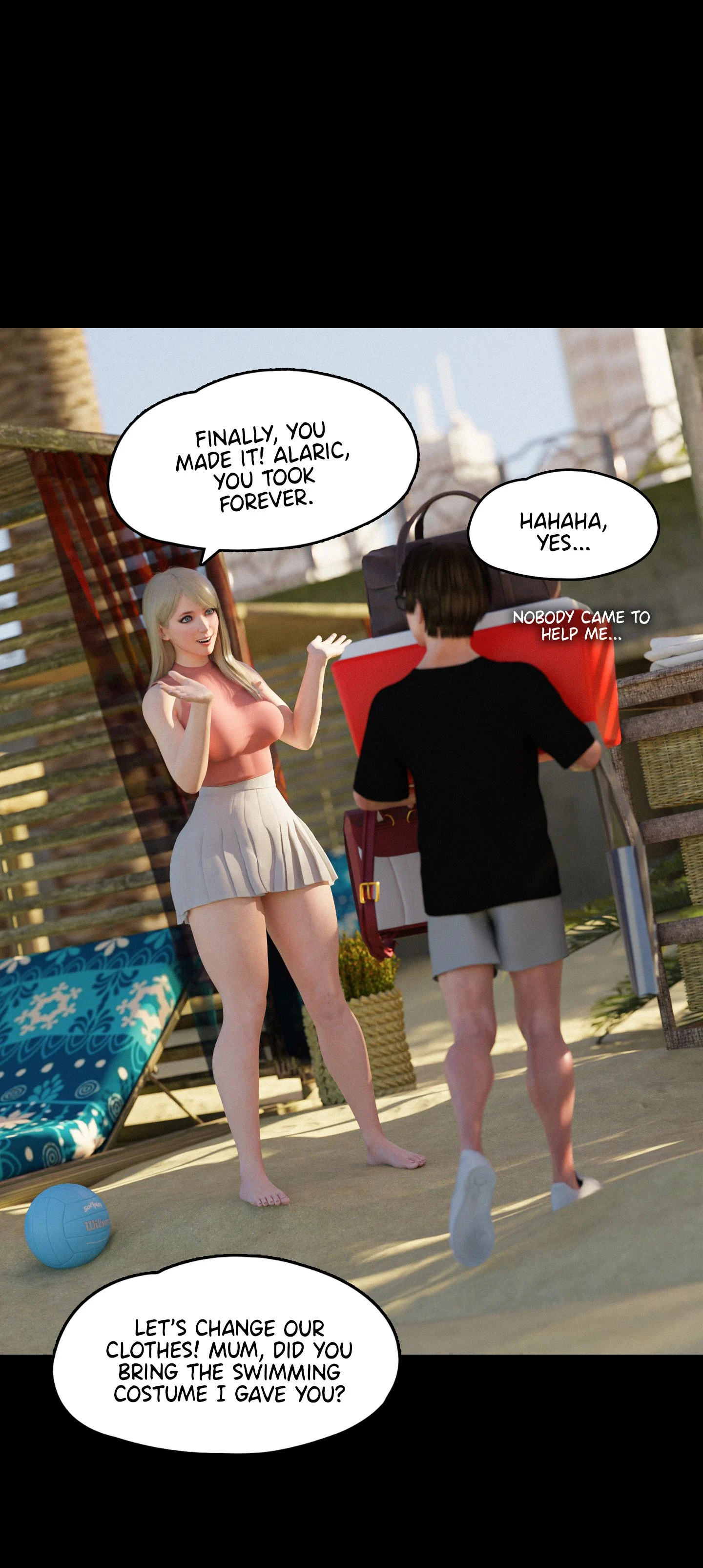 My Neighbor’s Widow [Rose Blue 3D] 19 . My Neighbor's Widow - Chapter 19 [Rose Blue 3D] – page 48