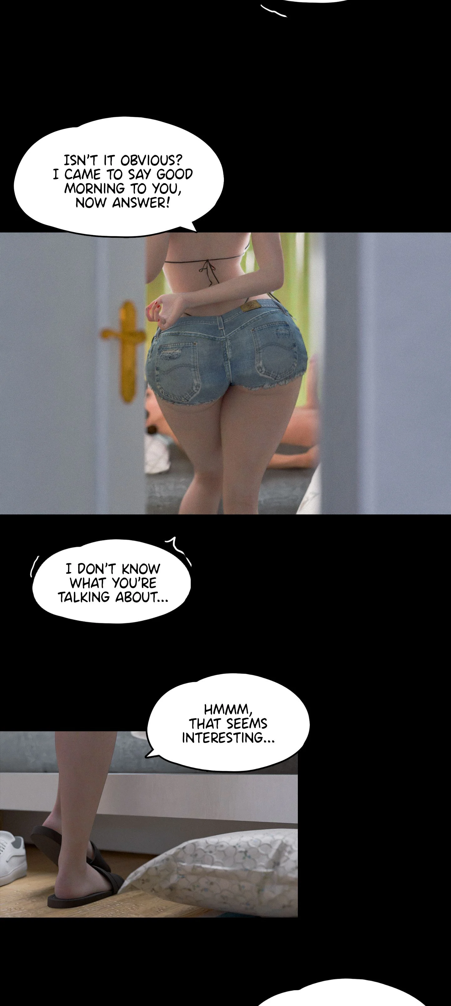 My Neighbor’s Widow [Rose Blue 3D] 19 . My Neighbor's Widow - Chapter 19 [Rose Blue 3D] – page 5