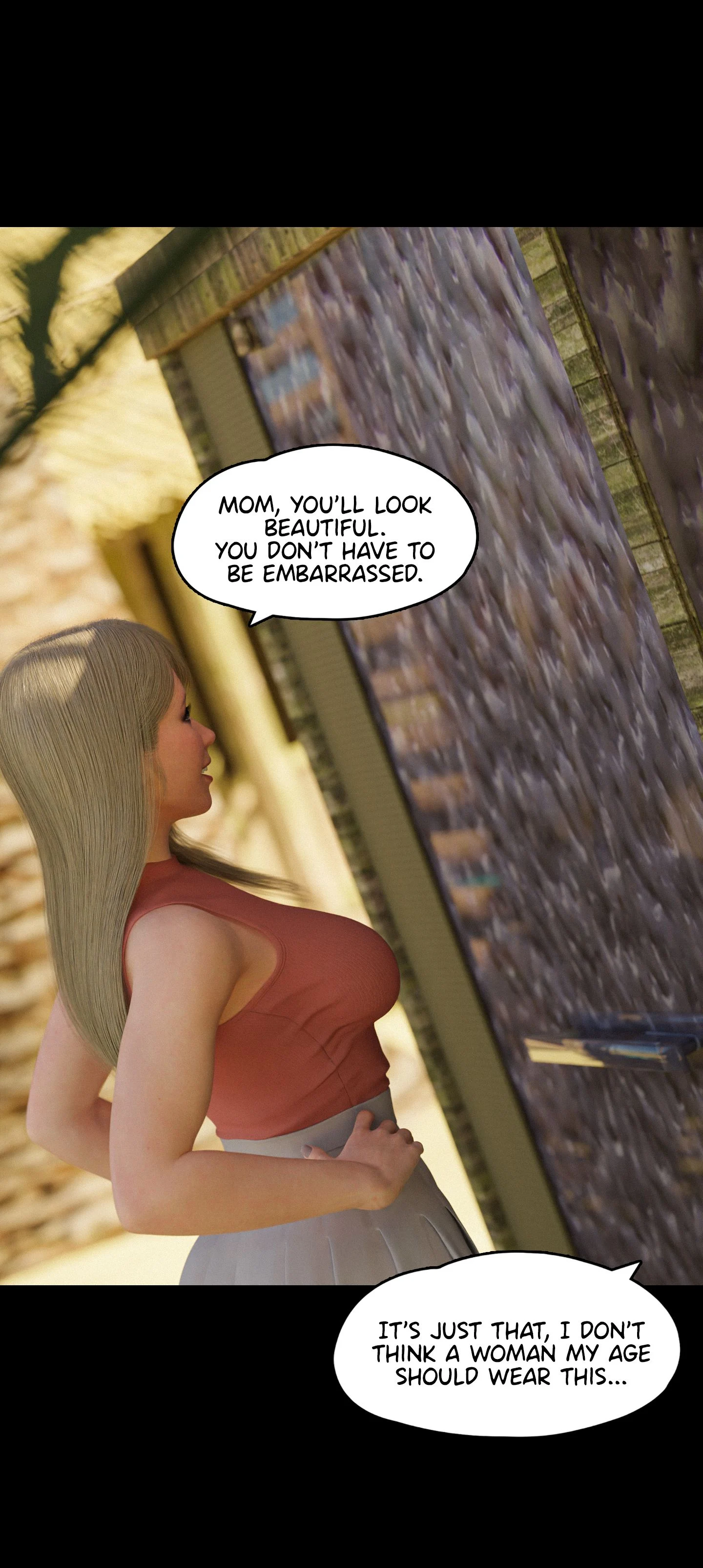 My Neighbor’s Widow [Rose Blue 3D] 19 . My Neighbor's Widow - Chapter 19 [Rose Blue 3D] – page 54