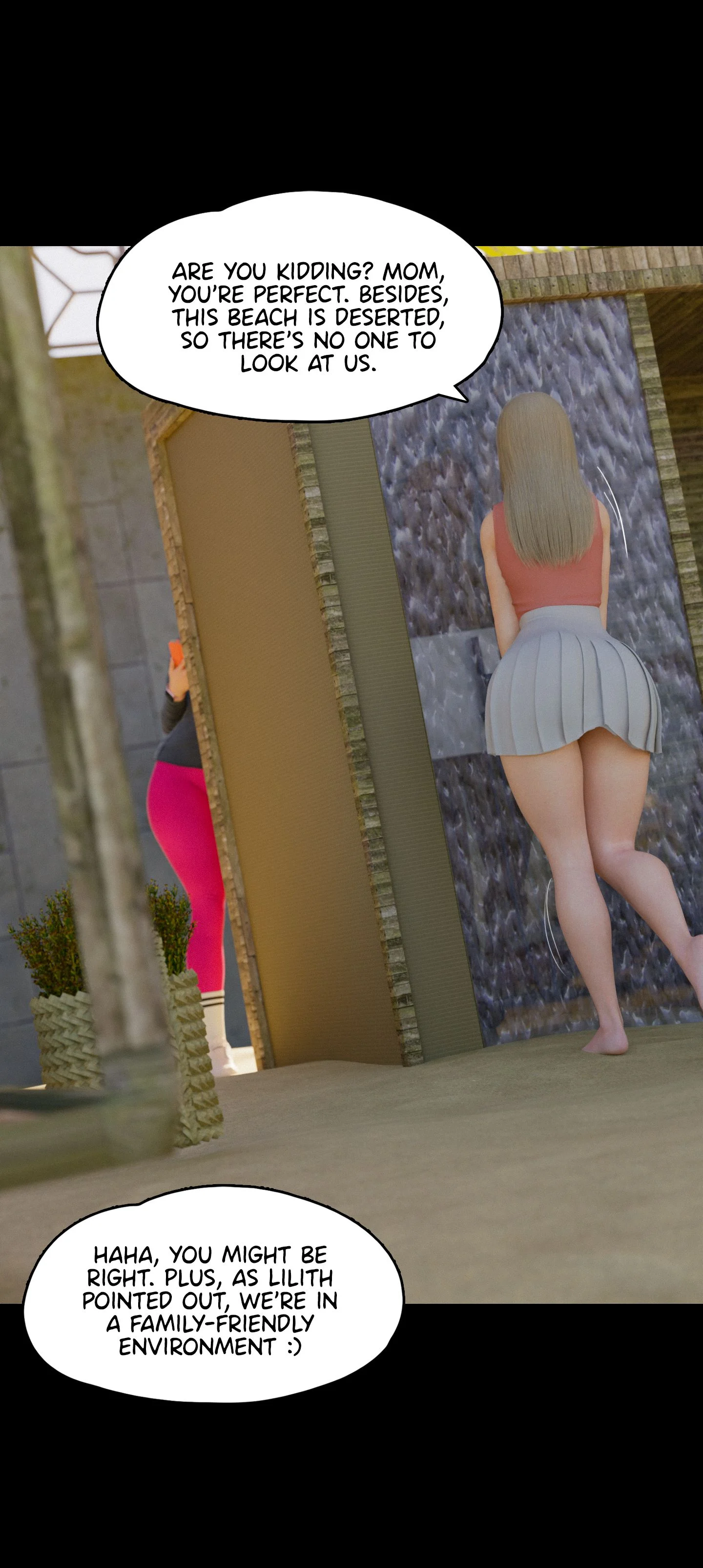 My Neighbor’s Widow [Rose Blue 3D] 19 . My Neighbor's Widow - Chapter 19 [Rose Blue 3D] – page 55