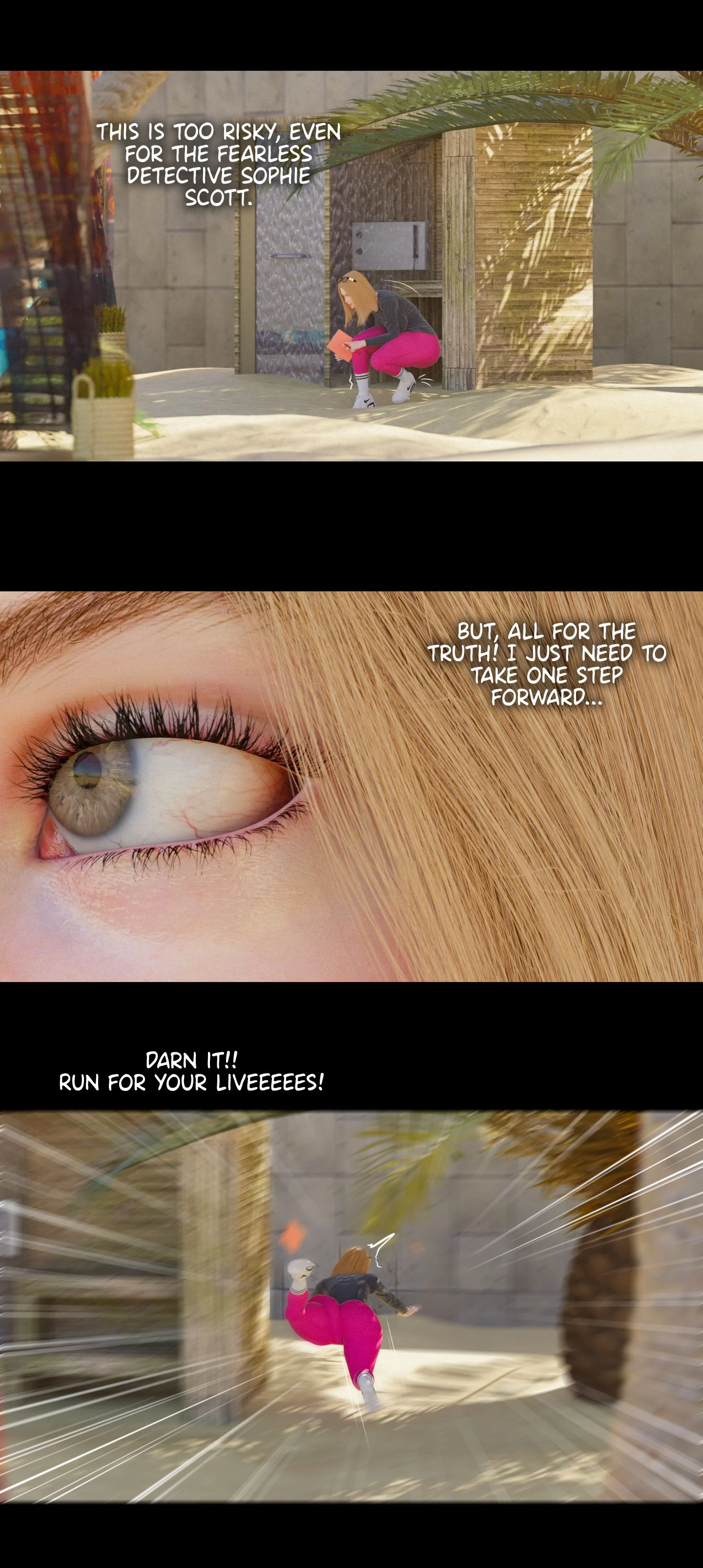 My Neighbor’s Widow [Rose Blue 3D] 19 . My Neighbor's Widow - Chapter 19 [Rose Blue 3D] – page 60