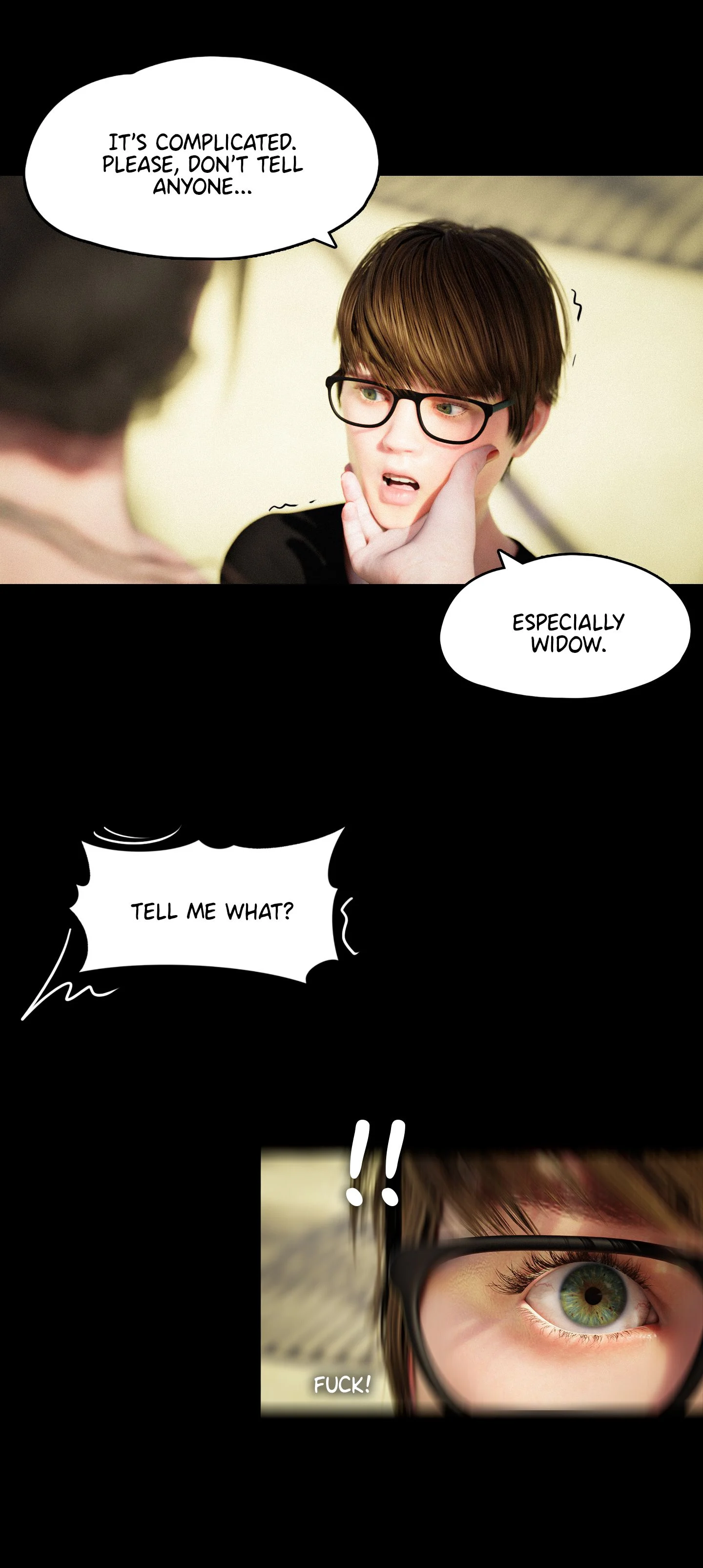My Neighbor’s Widow [Rose Blue 3D] 19 . My Neighbor's Widow - Chapter 19 [Rose Blue 3D] – page 63