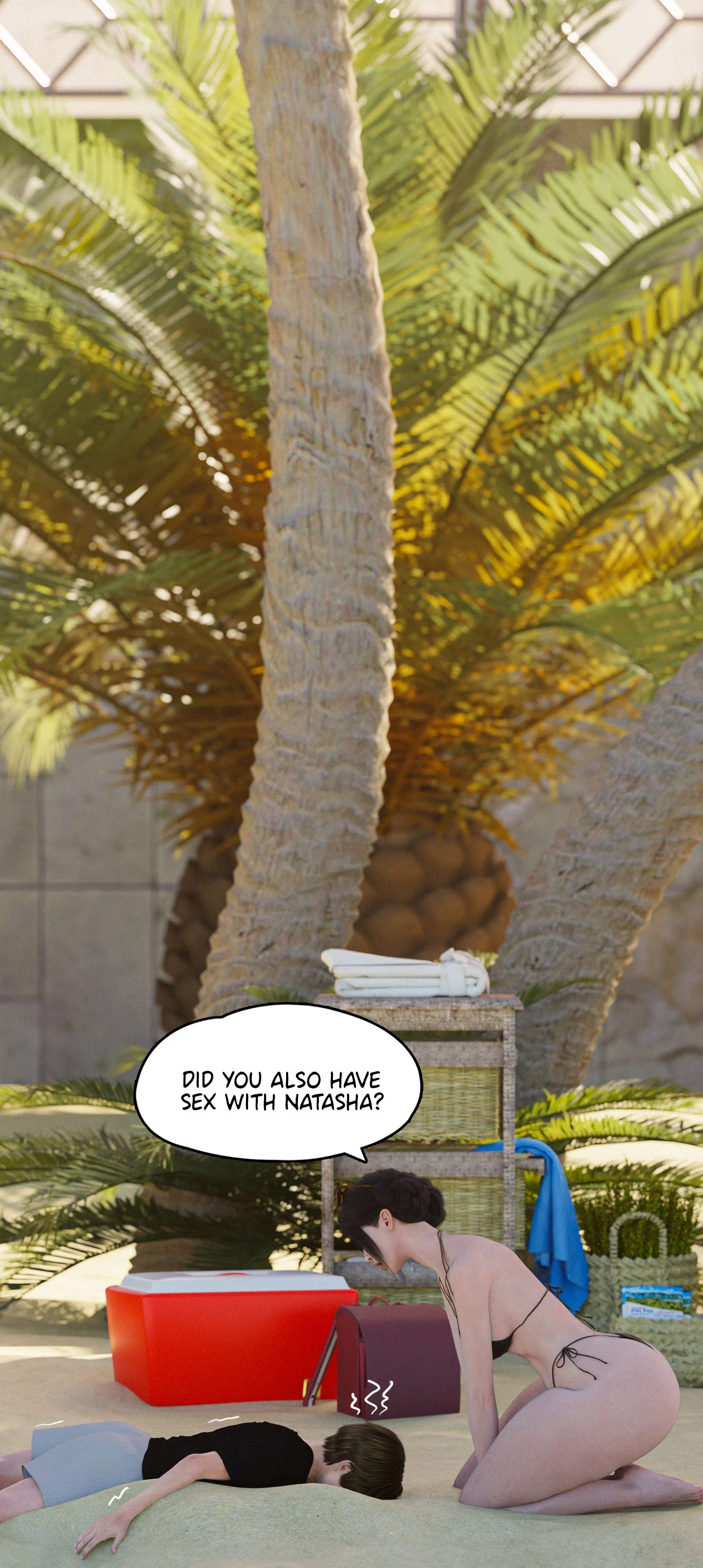 My Neighbor’s Widow [Rose Blue 3D] 19 . My Neighbor's Widow - Chapter 19 [Rose Blue 3D] – page 76