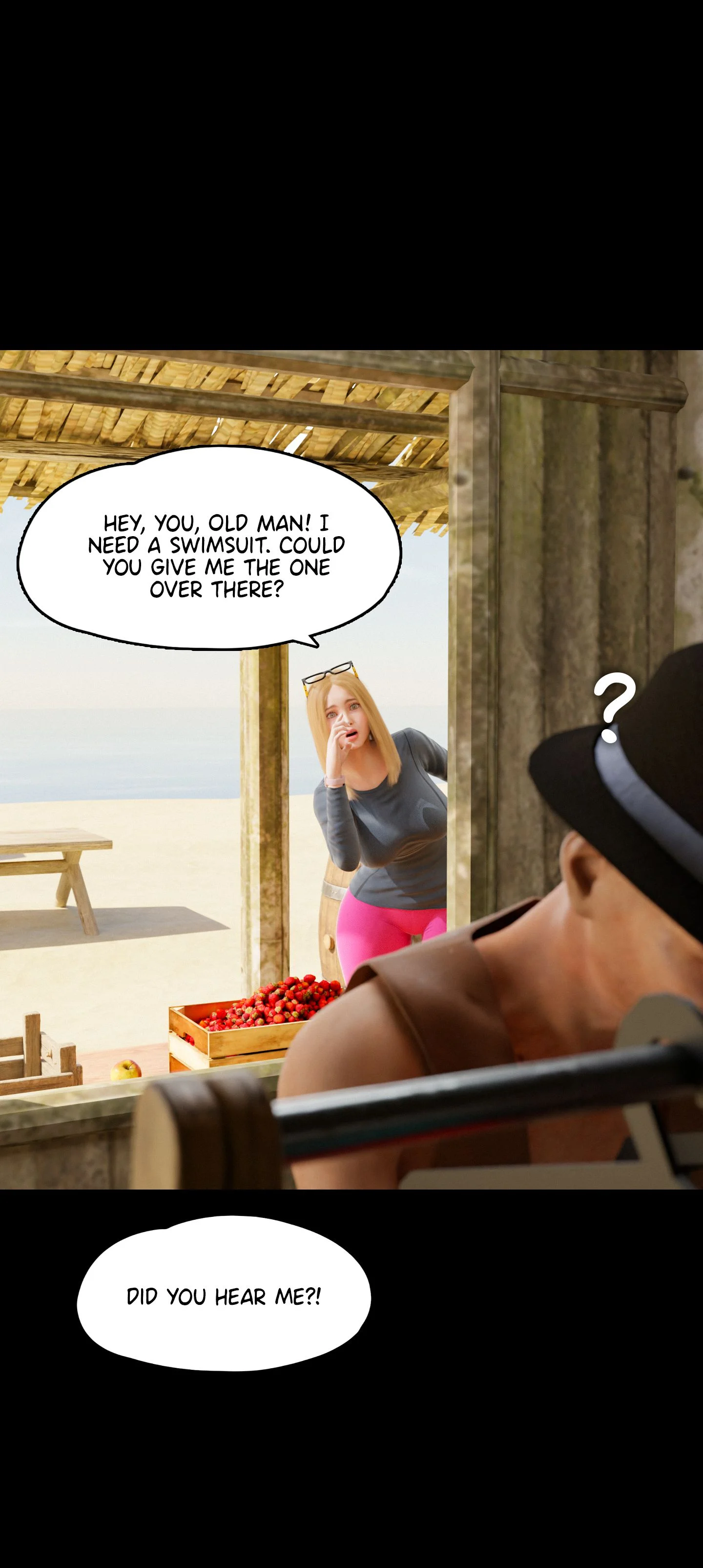 My Neighbor’s Widow [Rose Blue 3D] 19 . My Neighbor's Widow - Chapter 19 [Rose Blue 3D] – page 79